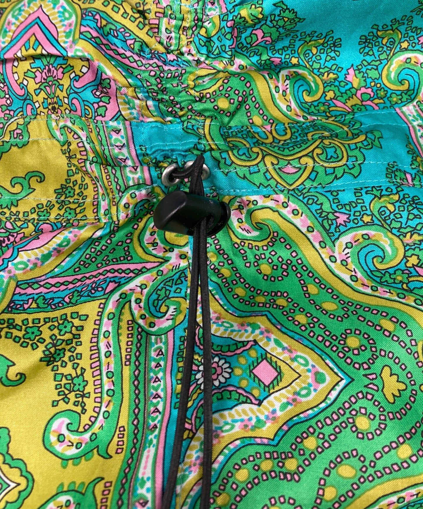 [Pre-owned] JUNYA WATANABE MAN PINK COMME des GARCONS Mesh Layer Paisley Tunic UO-O006