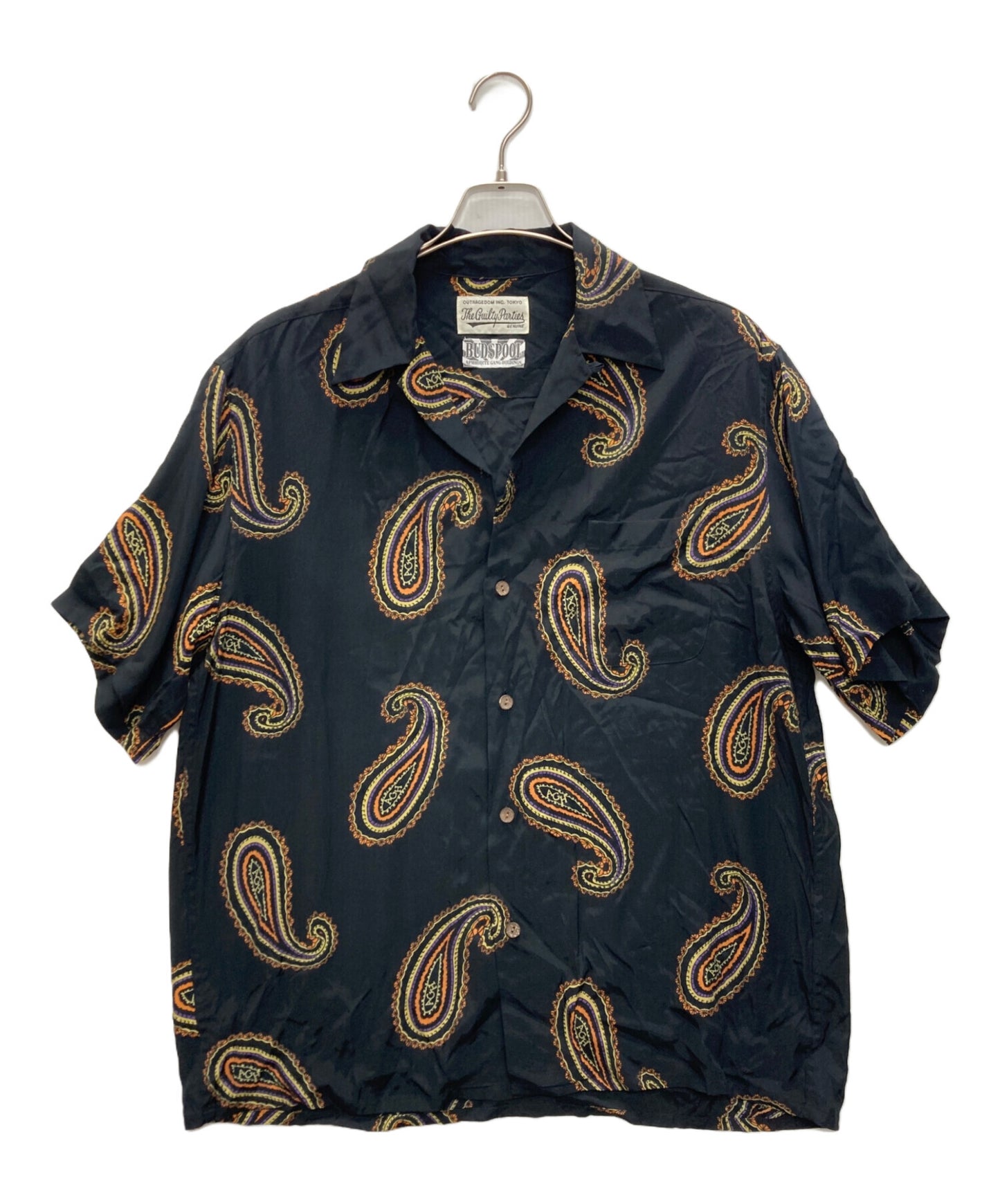 [Pre-owned] WACKO MARIA HAWAIIAN SHIRT