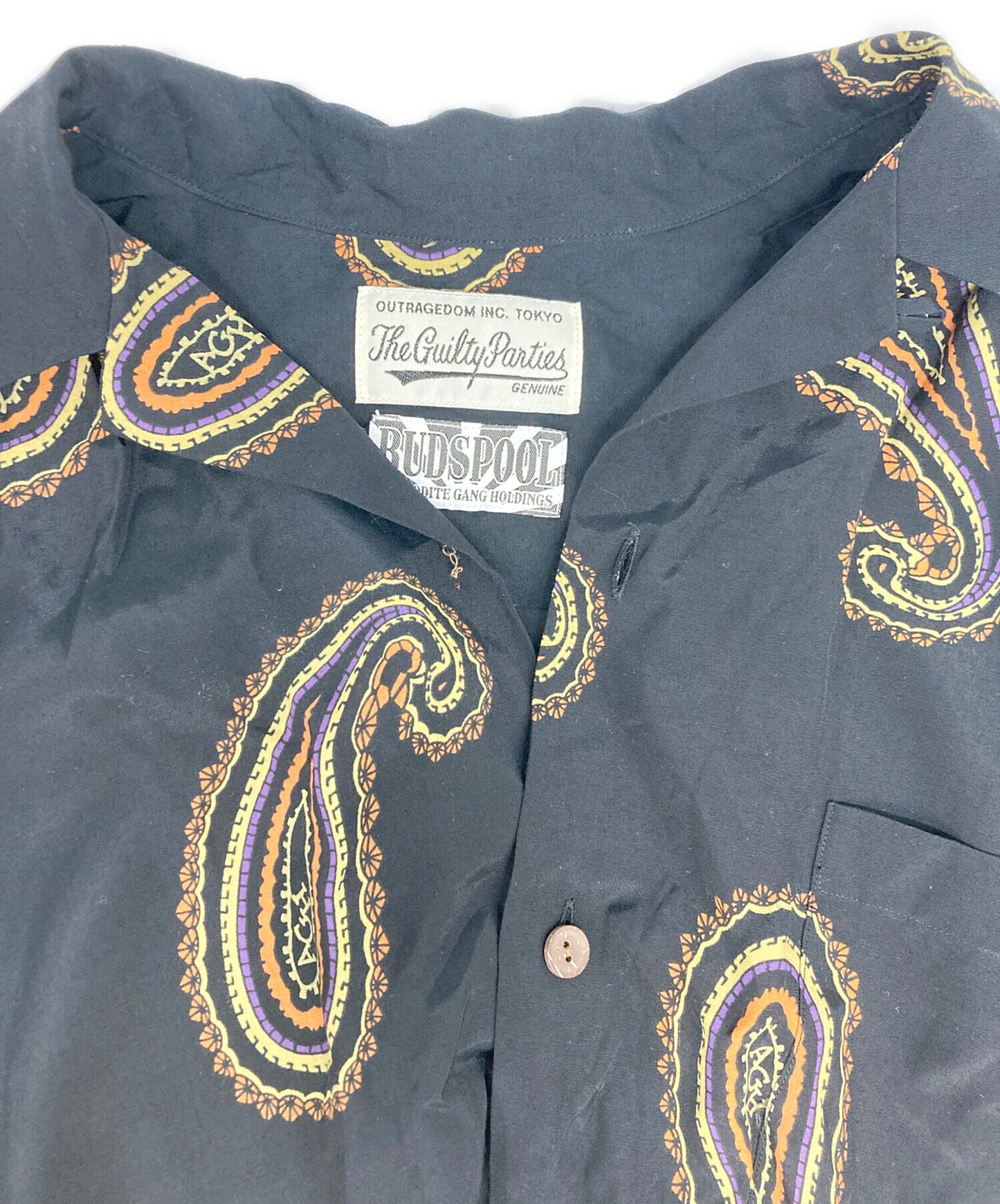 [Pre-owned] WACKO MARIA HAWAIIAN SHIRT