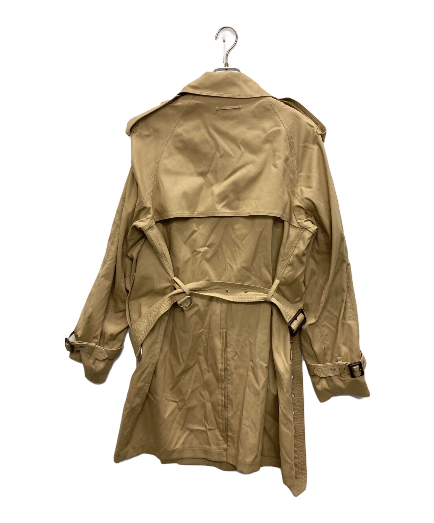 [Pre-owned] Jean Paul GAULTIER Waist Ring Belt Oversized Trench Coat 499994