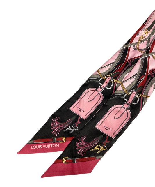 [Pre-owned] LOUIS VUITTON Bandeau BB All the Straps Scarf M76689