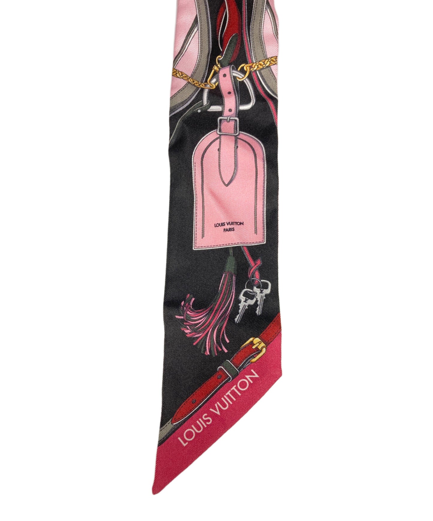 [Pre-owned] LOUIS VUITTON Bandeau BB All the Straps Scarf M76689