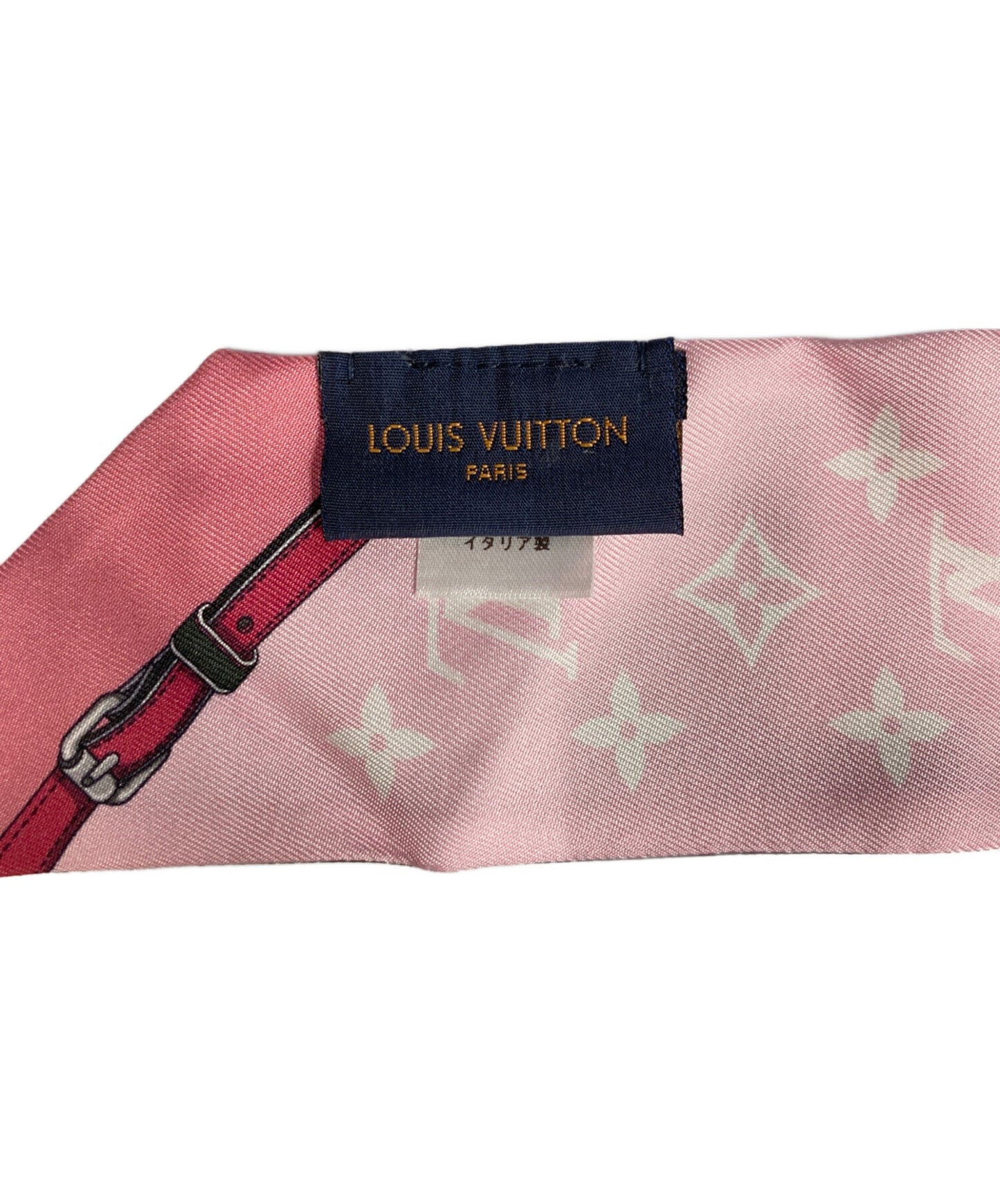 [Pre-owned] LOUIS VUITTON Bandeau BB All the Straps Scarf M76689