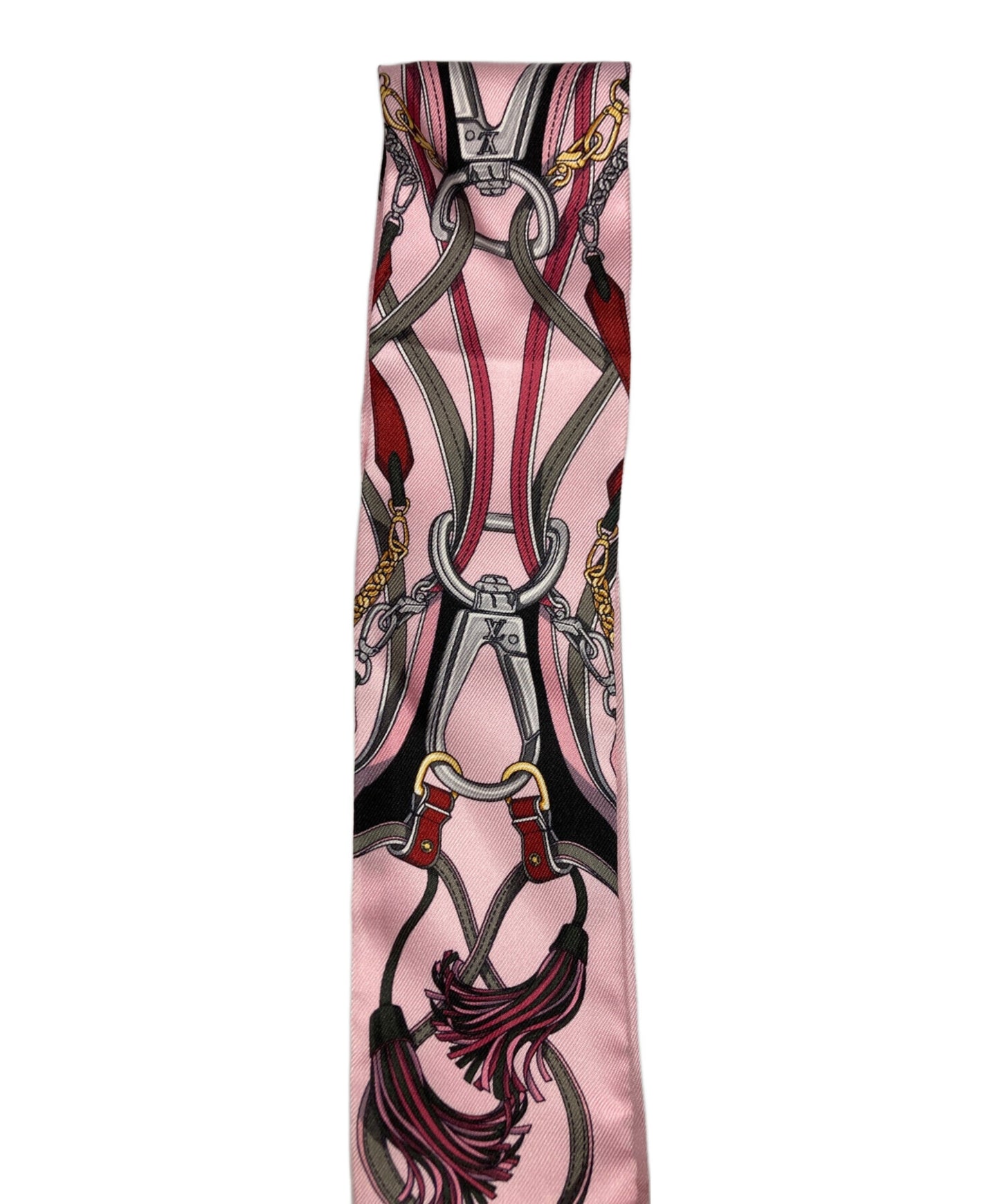 [Pre-owned] LOUIS VUITTON Bandeau BB All the Straps Scarf M76689