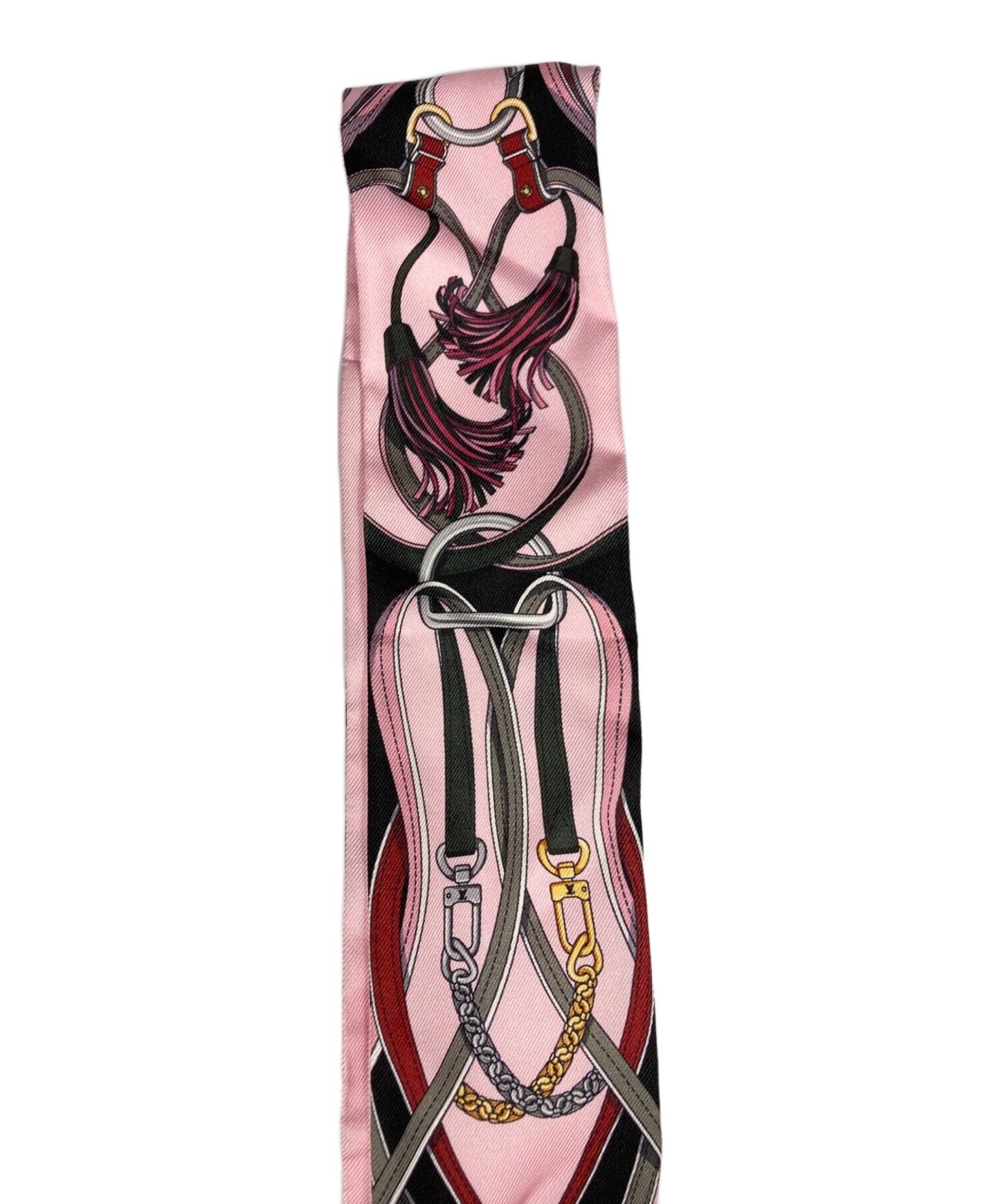 [Pre-owned] LOUIS VUITTON Bandeau BB All the Straps Scarf M76689