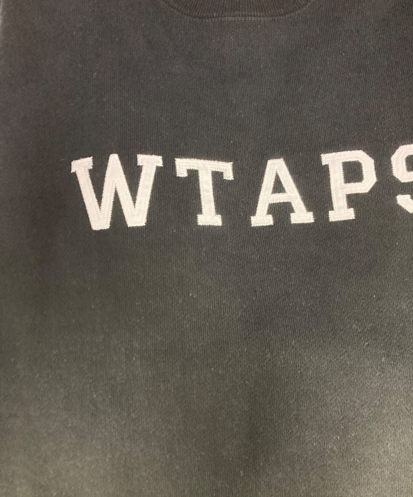 [Pre-owned] WTAPS COTTON COLLEGE ACADEMY SWEATER 241ATDT-CSM03