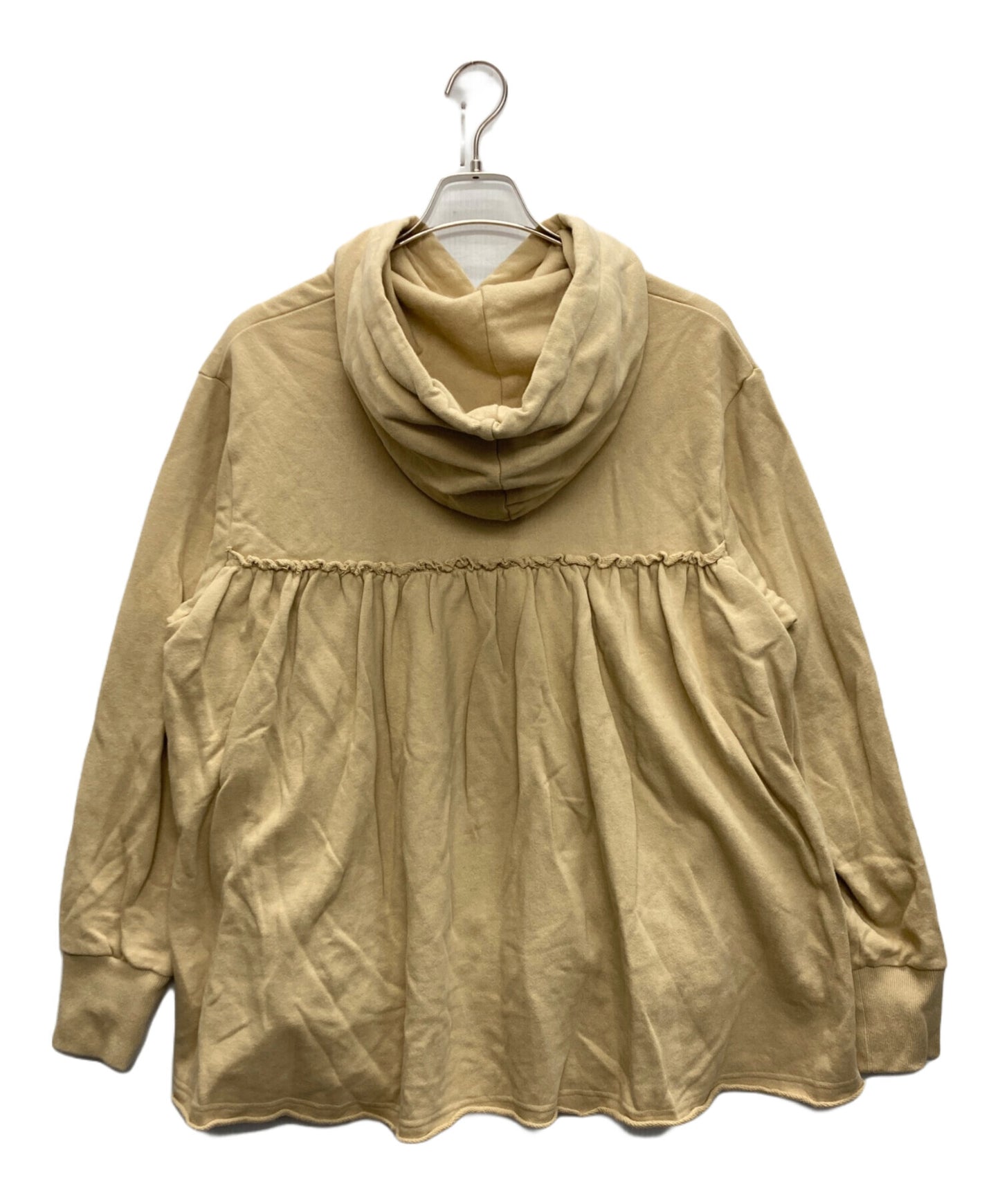 [Pre-owned] UNDERCOVER Back Gather Hoodie UC1B1806