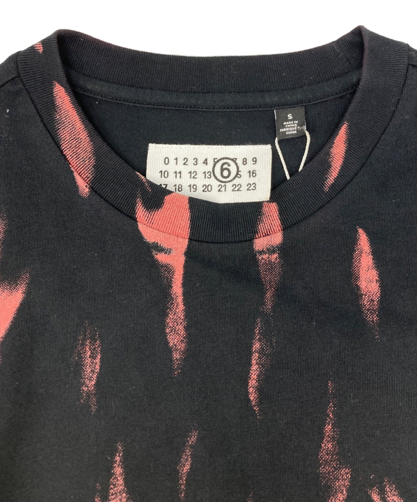 [Pre-owned] SUPREME Liquid Blue Oversized Tee