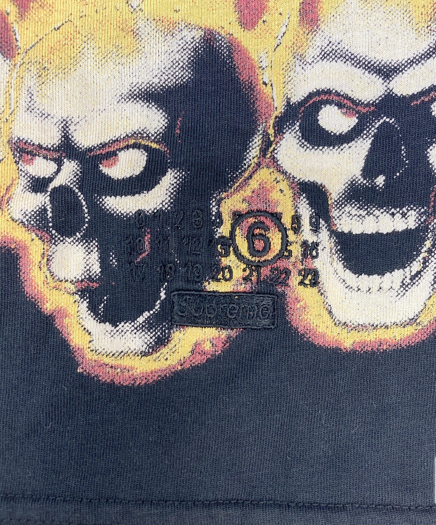 [Pre-owned] SUPREME Liquid Blue Oversized Tee