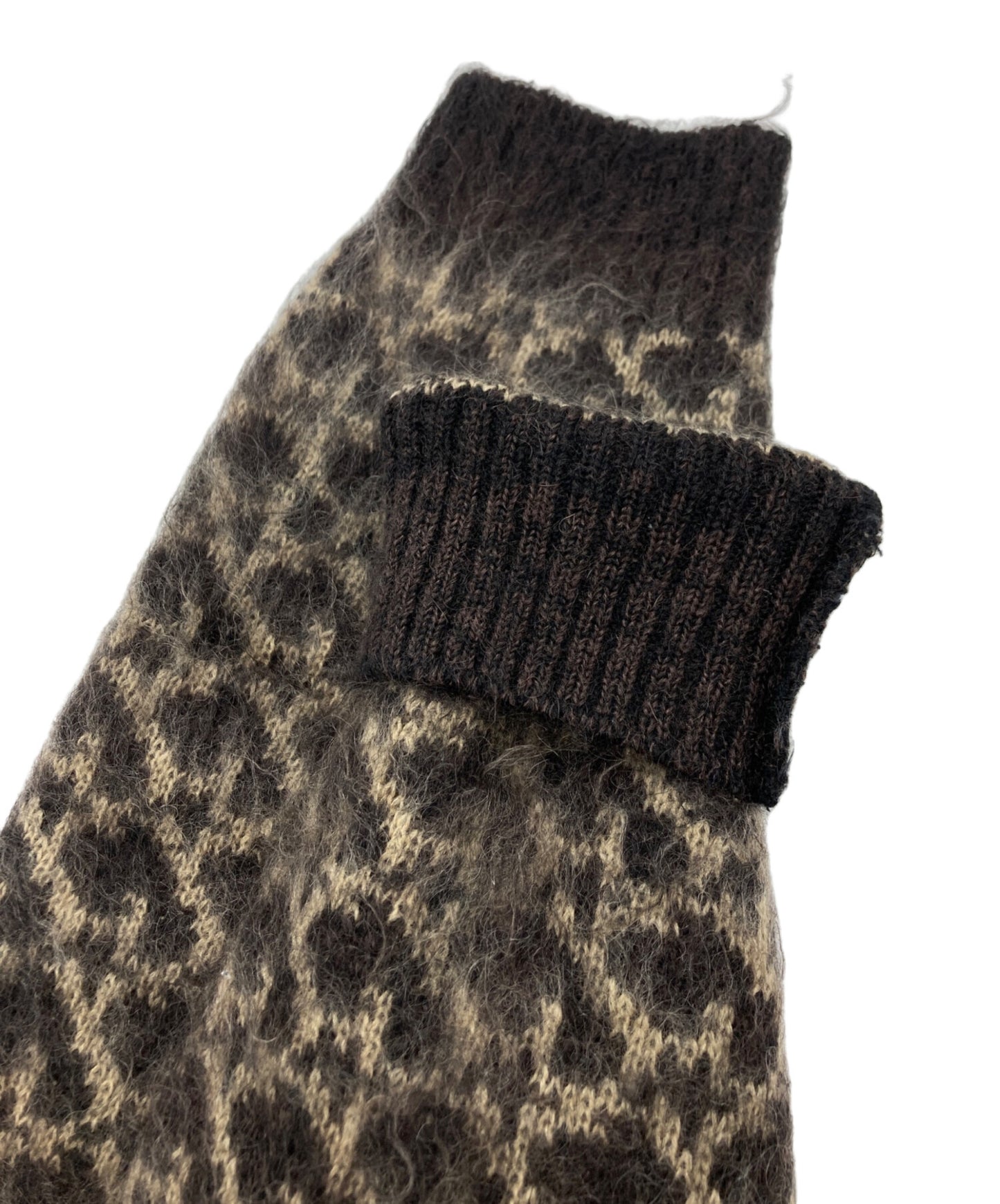 [Pre-owned] Needles mohair cardigan LQ527