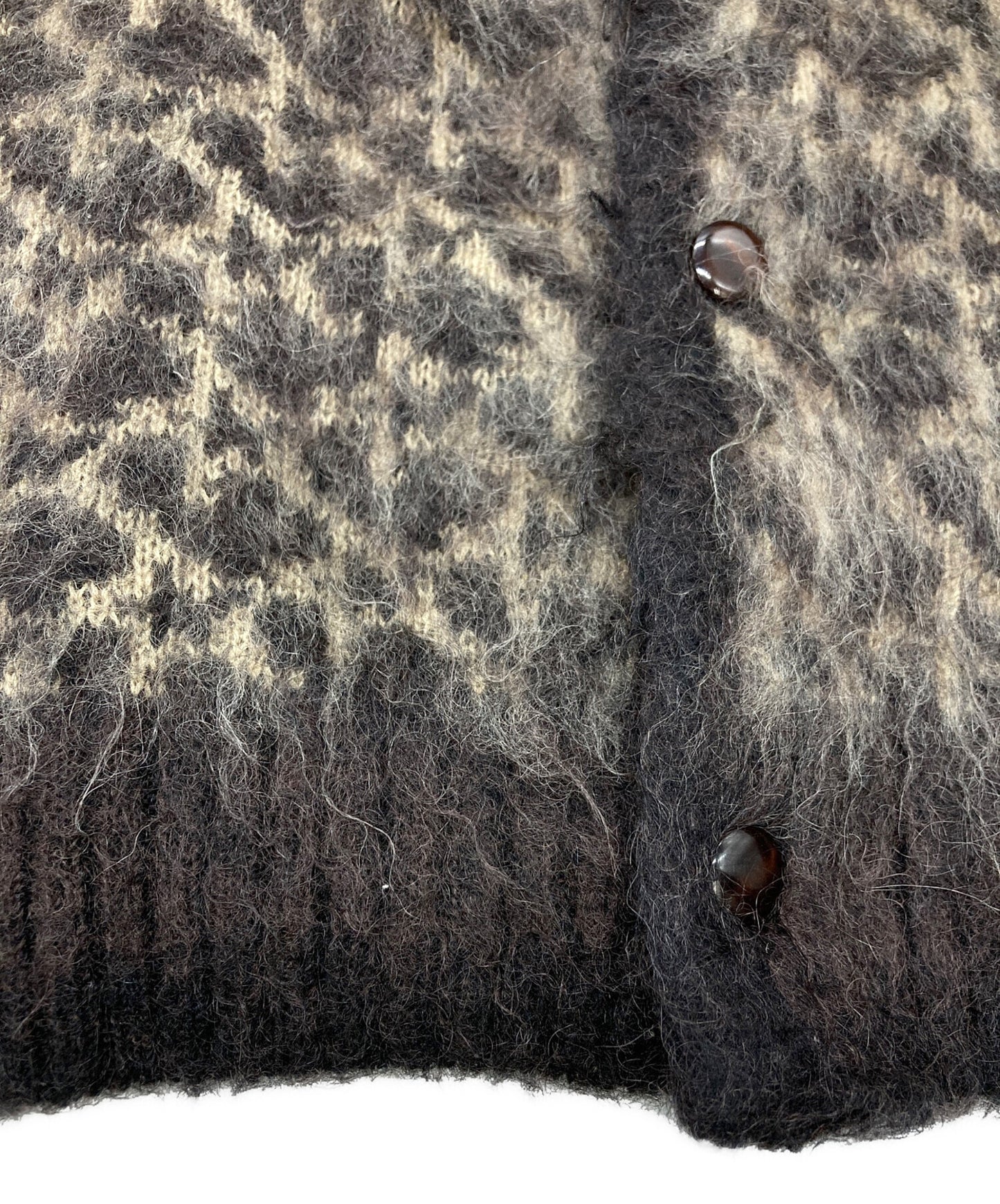 [Pre-owned] Needles mohair cardigan LQ527