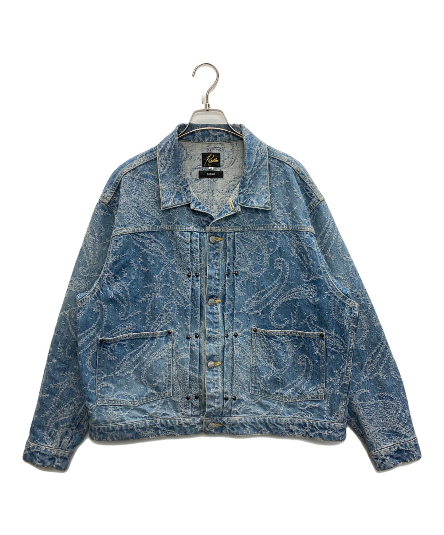 [Pre-owned] Needles M.W. JEAN JACKET NS1586