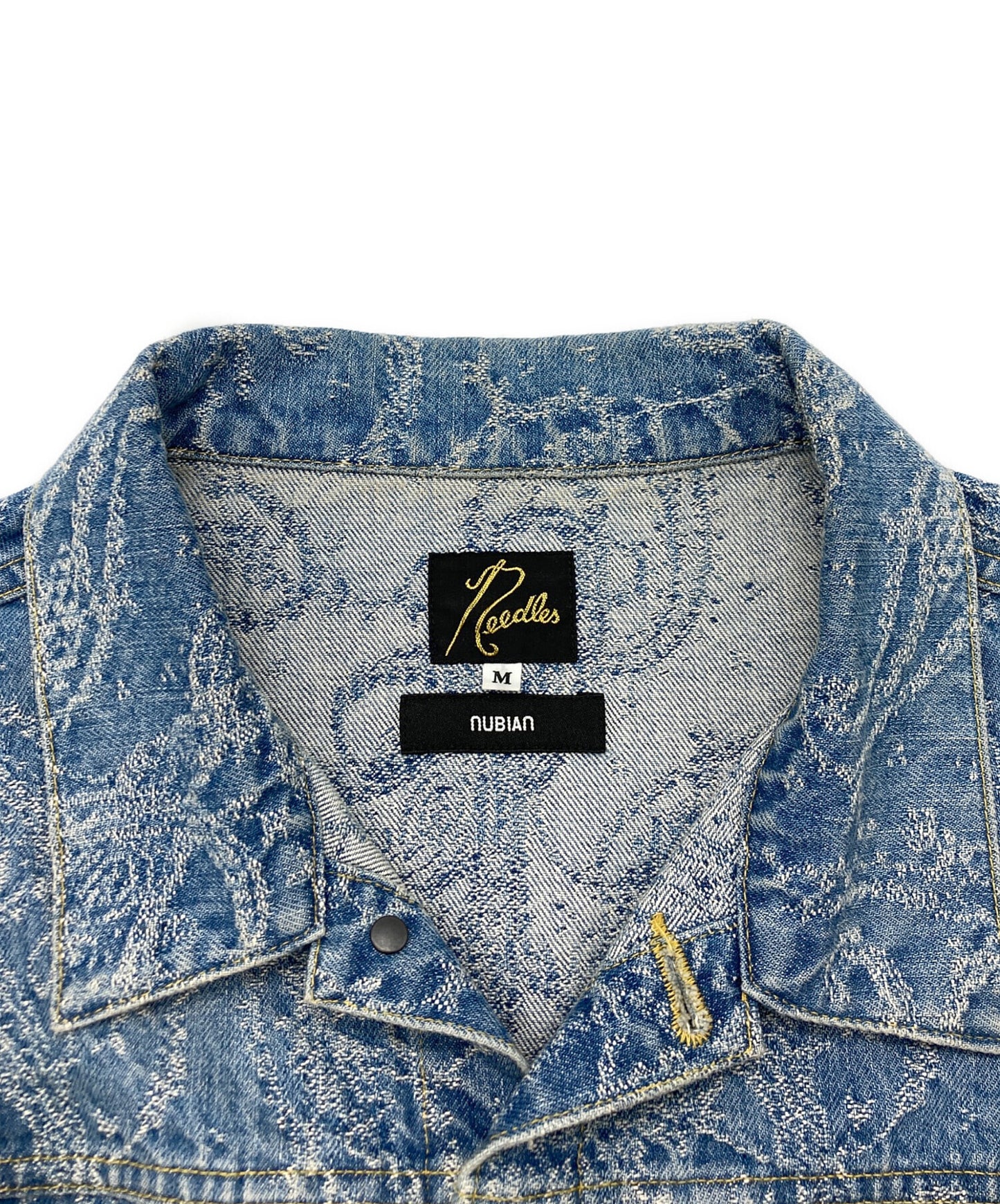 [Pre-owned] Needles M.W. JEAN JACKET NS1586