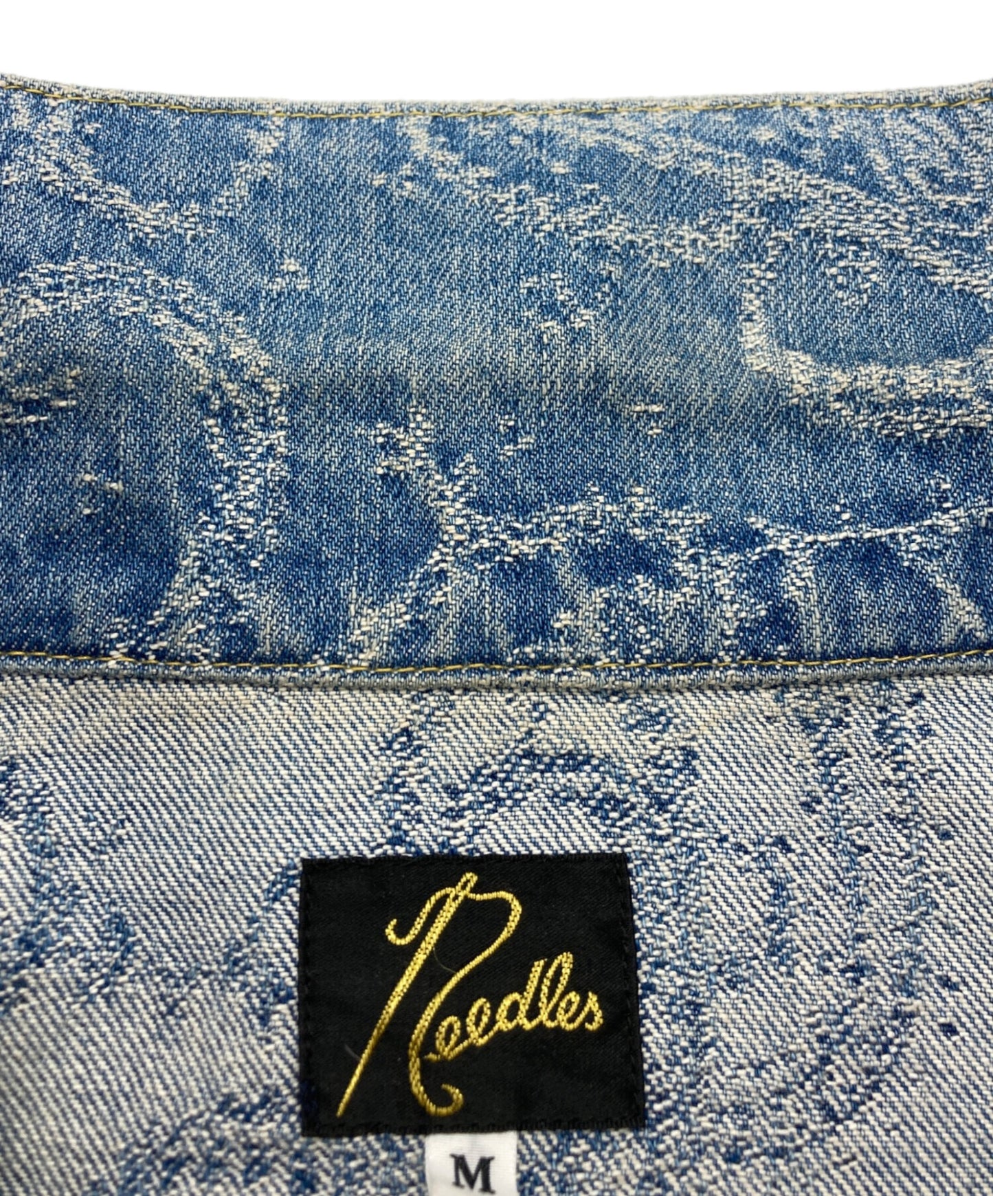 [Pre-owned] Needles M.W. JEAN JACKET NS1586