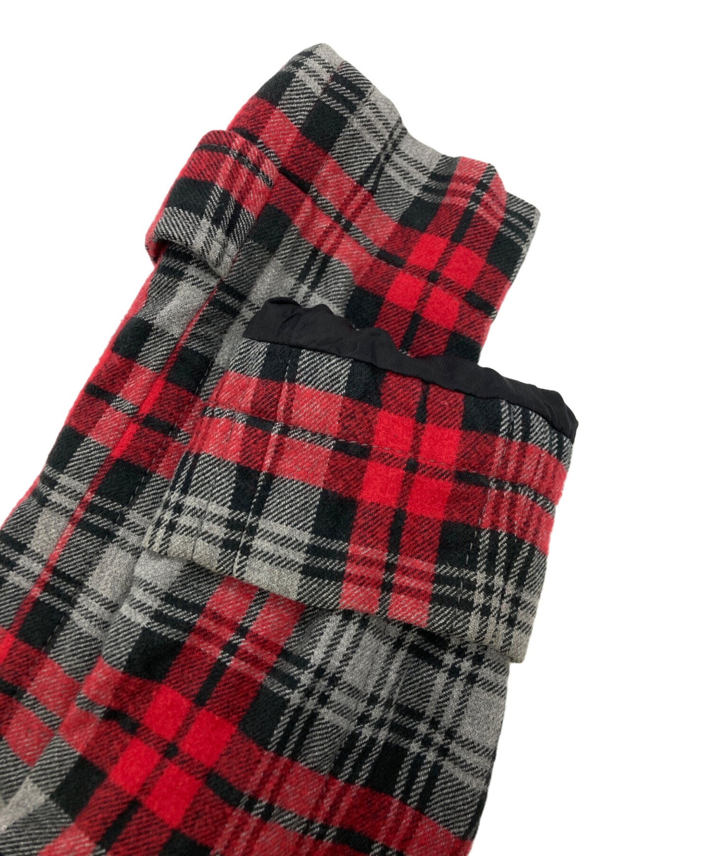 [Pre-owned] Vivienne Westwood RED LABEL checkcoat 357-01-65008