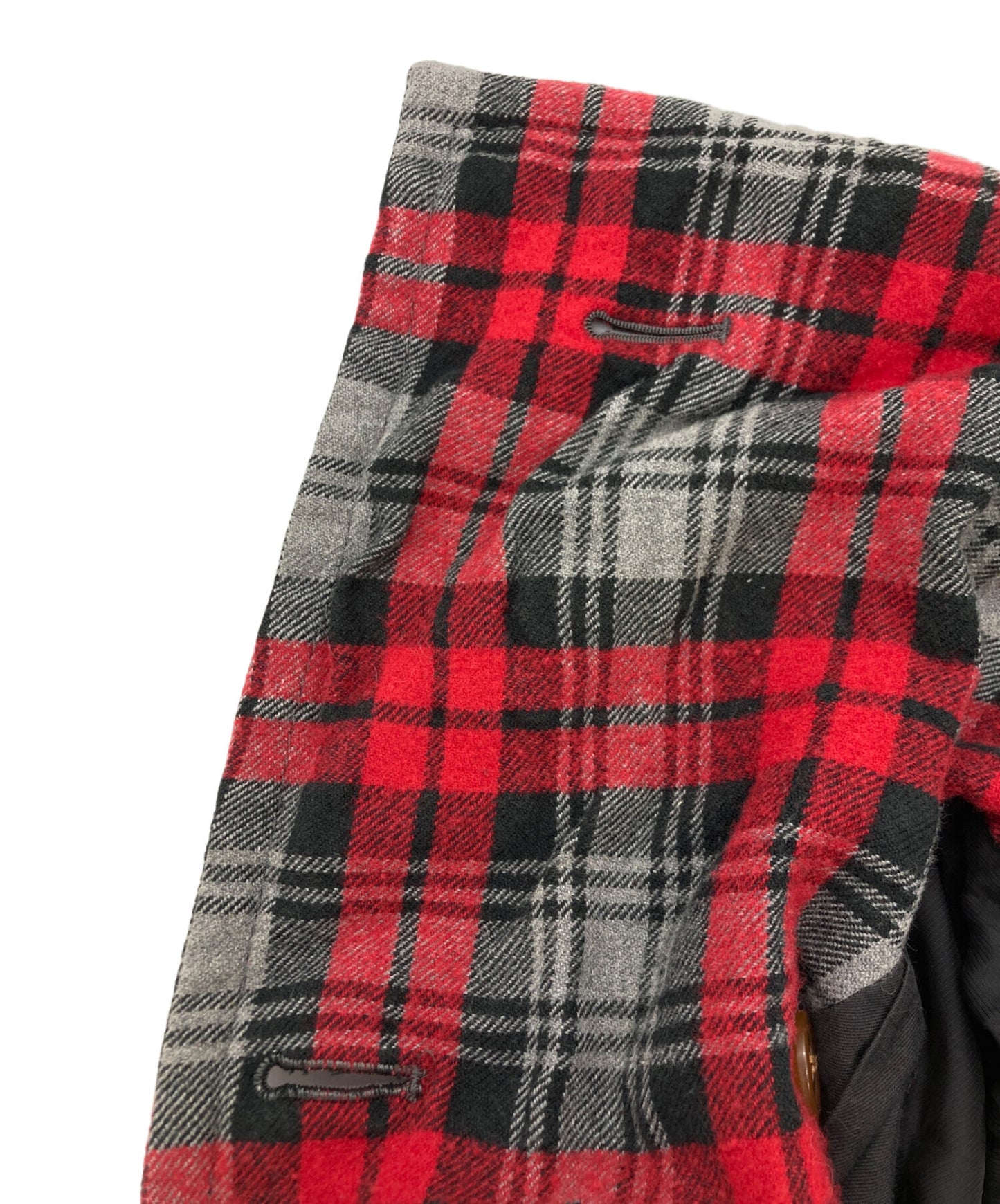 [Pre-owned] Vivienne Westwood RED LABEL checkcoat 357-01-65008