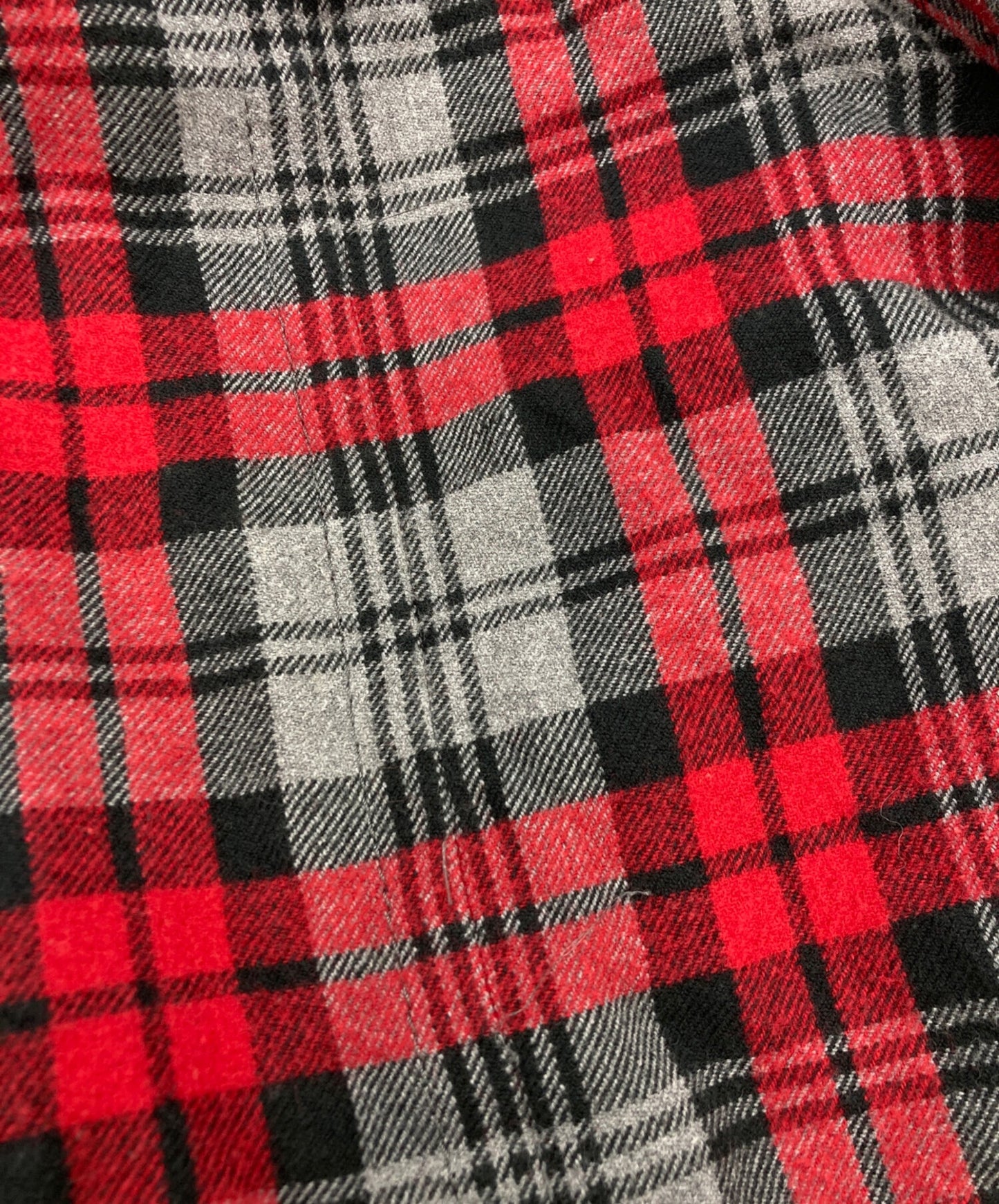 [Pre-owned] Vivienne Westwood RED LABEL checkcoat 357-01-65008