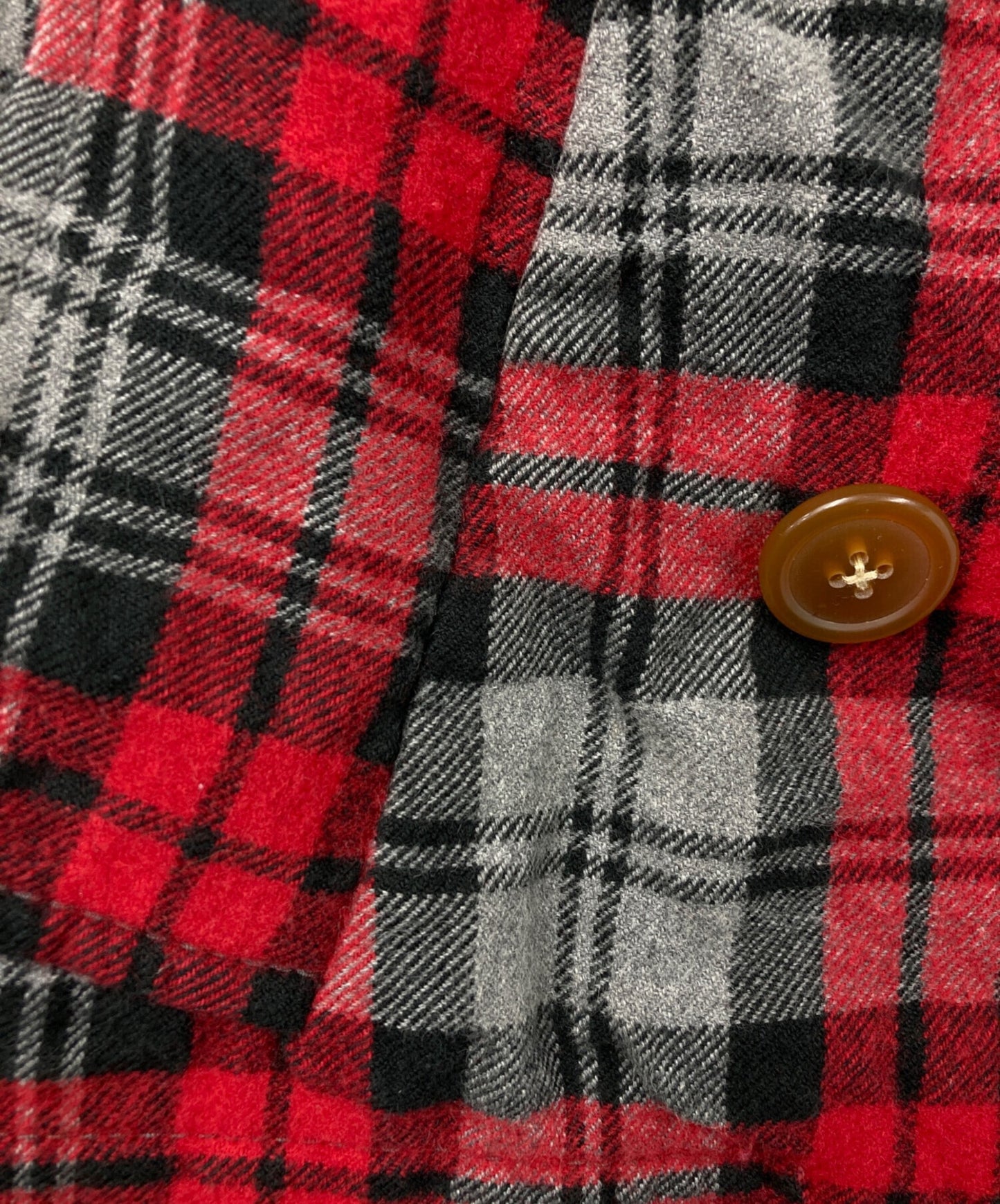 [Pre-owned] Vivienne Westwood RED LABEL checkcoat 357-01-65008