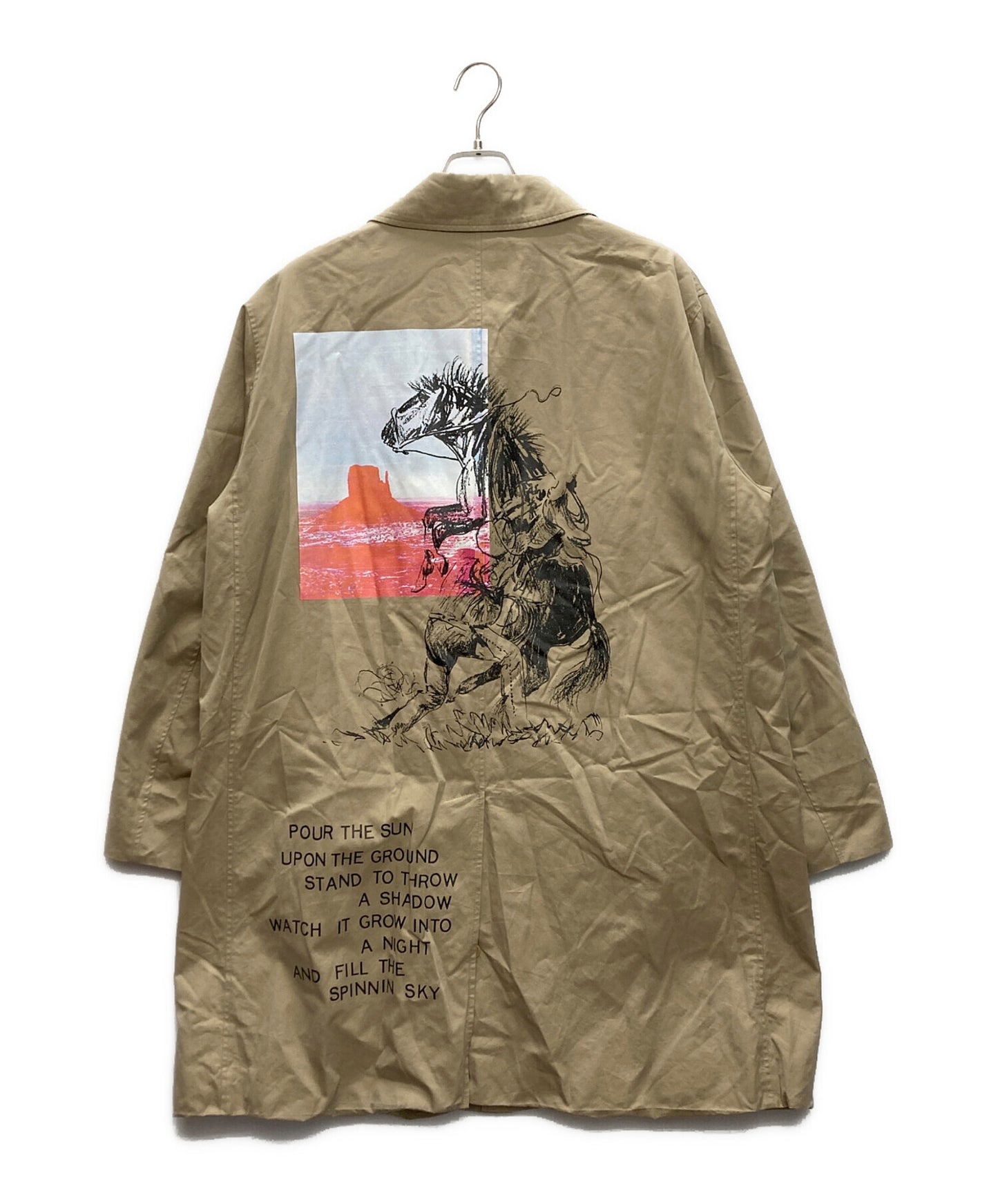 [Pre-owned] NEIGHBORHOOD OOTD C-COAT 211AQODN-JKM01