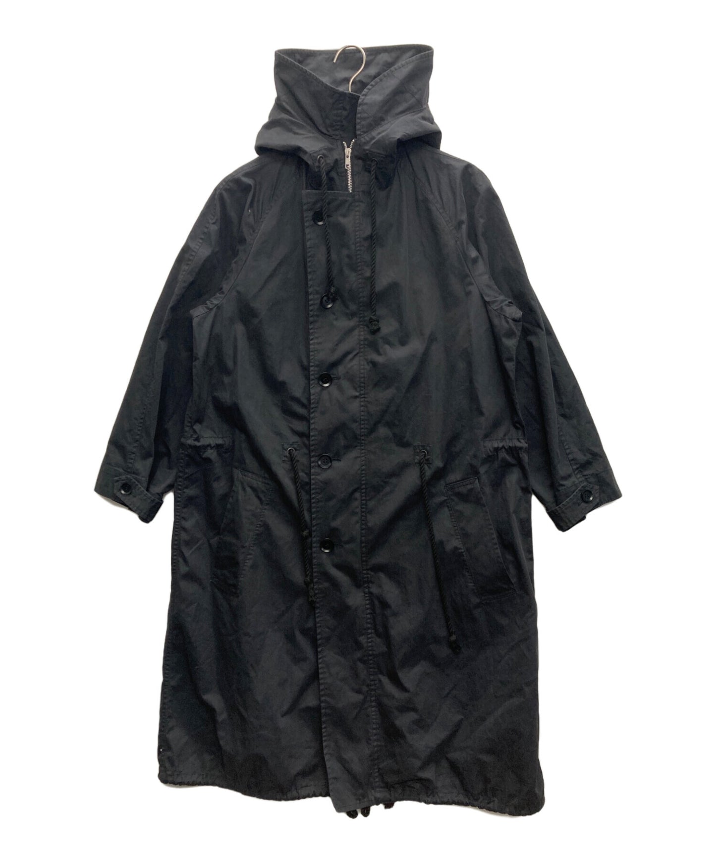 [Pre-owned] Y's hooded mod coat YY-C80-002