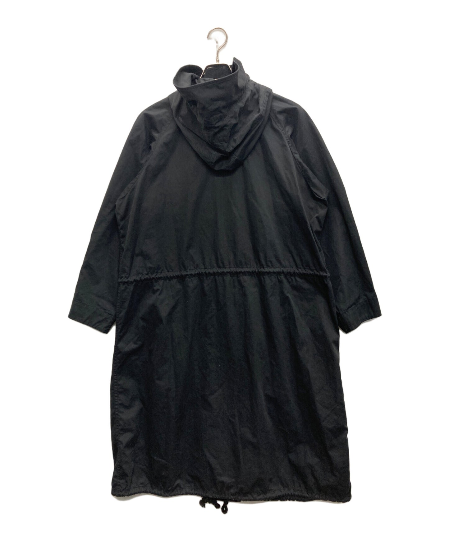 [Pre-owned] Y's hooded mod coat YY-C80-002