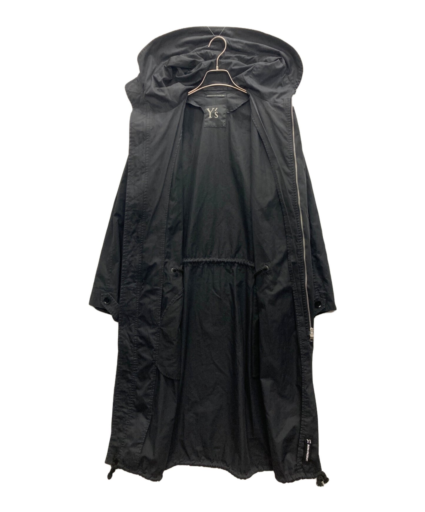 [Pre-owned] Y's hooded mod coat YY-C80-002