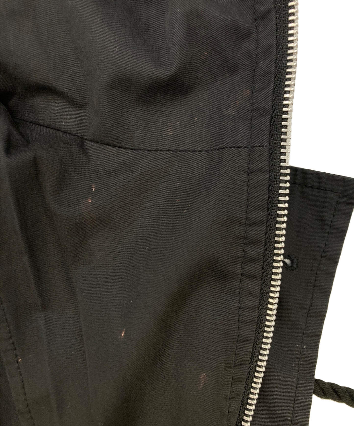 [Pre-owned] Y's hooded mod coat YY-C80-002