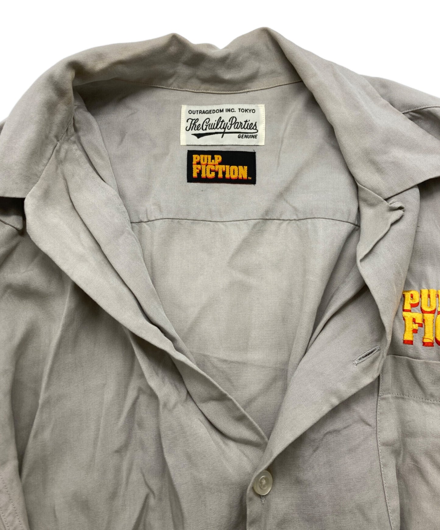 [Pre-owned] WACKO MARIA 50S SHIRT S/S