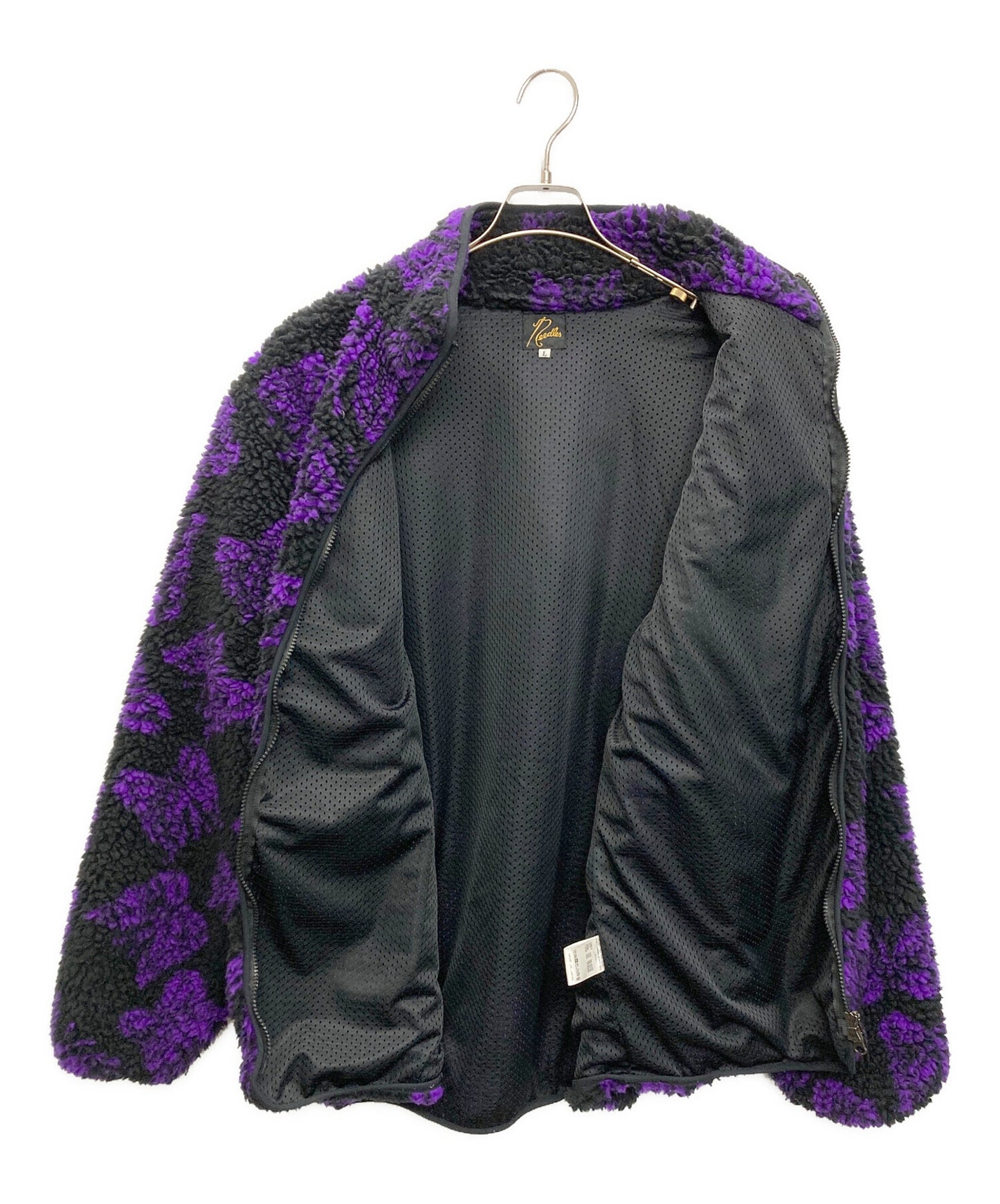 [Pre-owned] Needles Boa Fleece Jacket LQ373