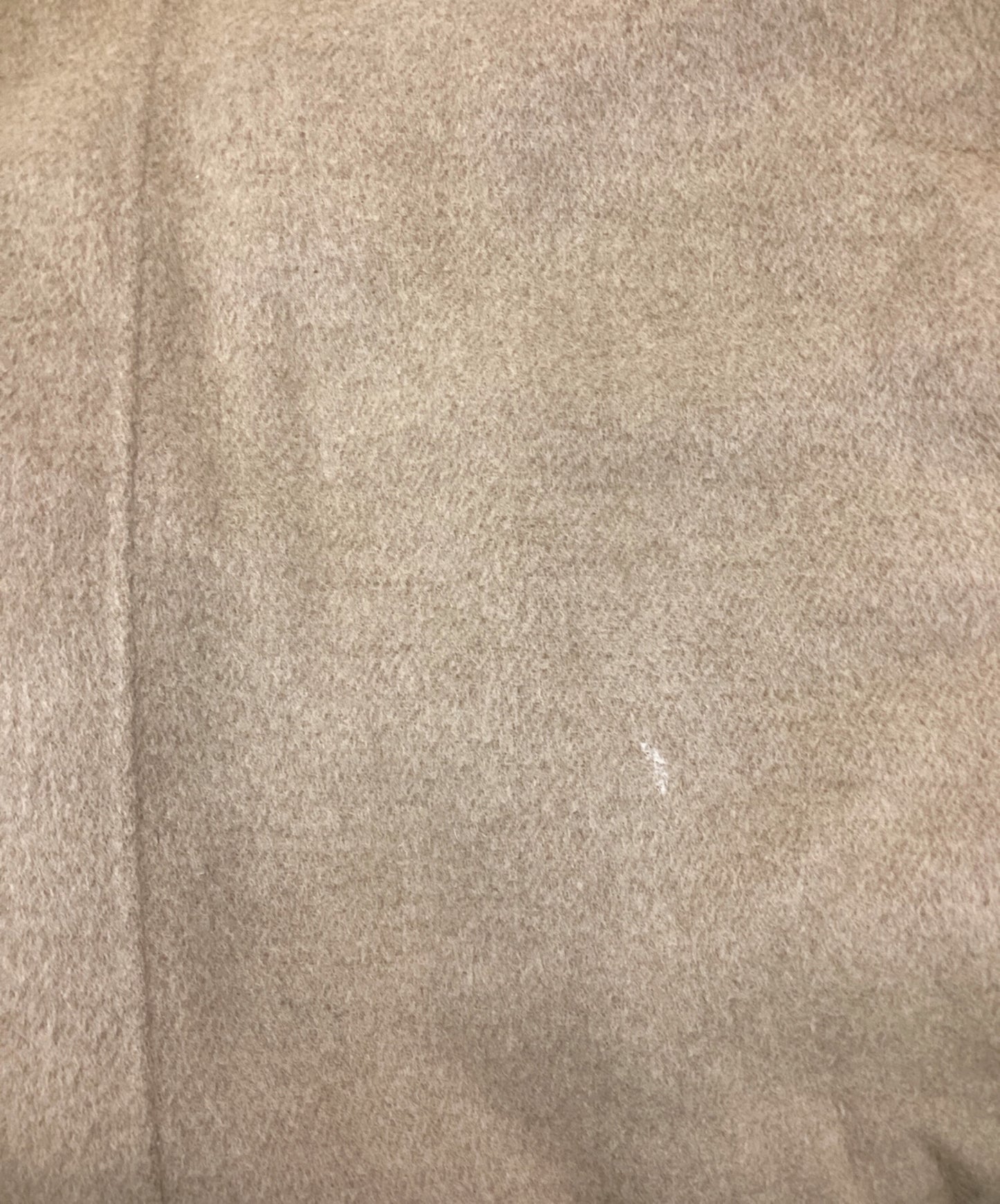 [Pre-owned] UNDERCOVER Lamb Wool River Notched Collar BIG Double Coat UCZ1311-2