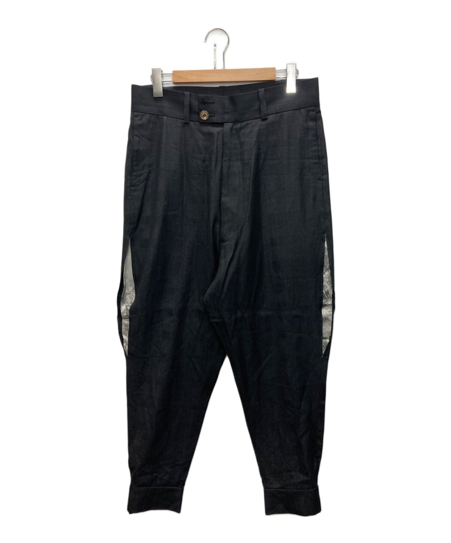 [Pre-owned] Vivienne Westwood man Side Open Wool Silk Slacks VW-W1-73963