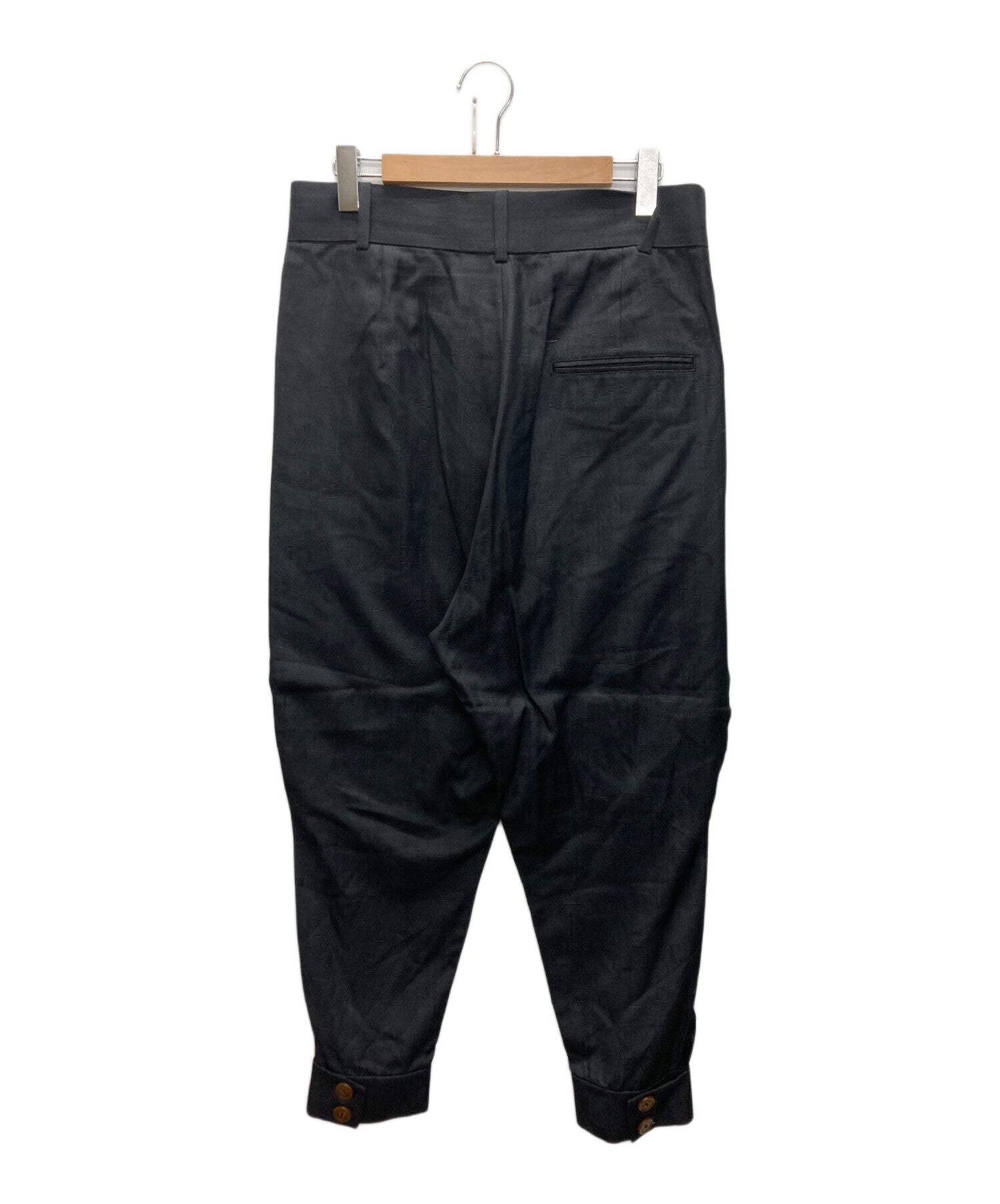 パンツ Vivienne Westwood MAN Sarouel pants Vivienne Westwood Outlet: Pants men - Black | 3J010008J0006PO