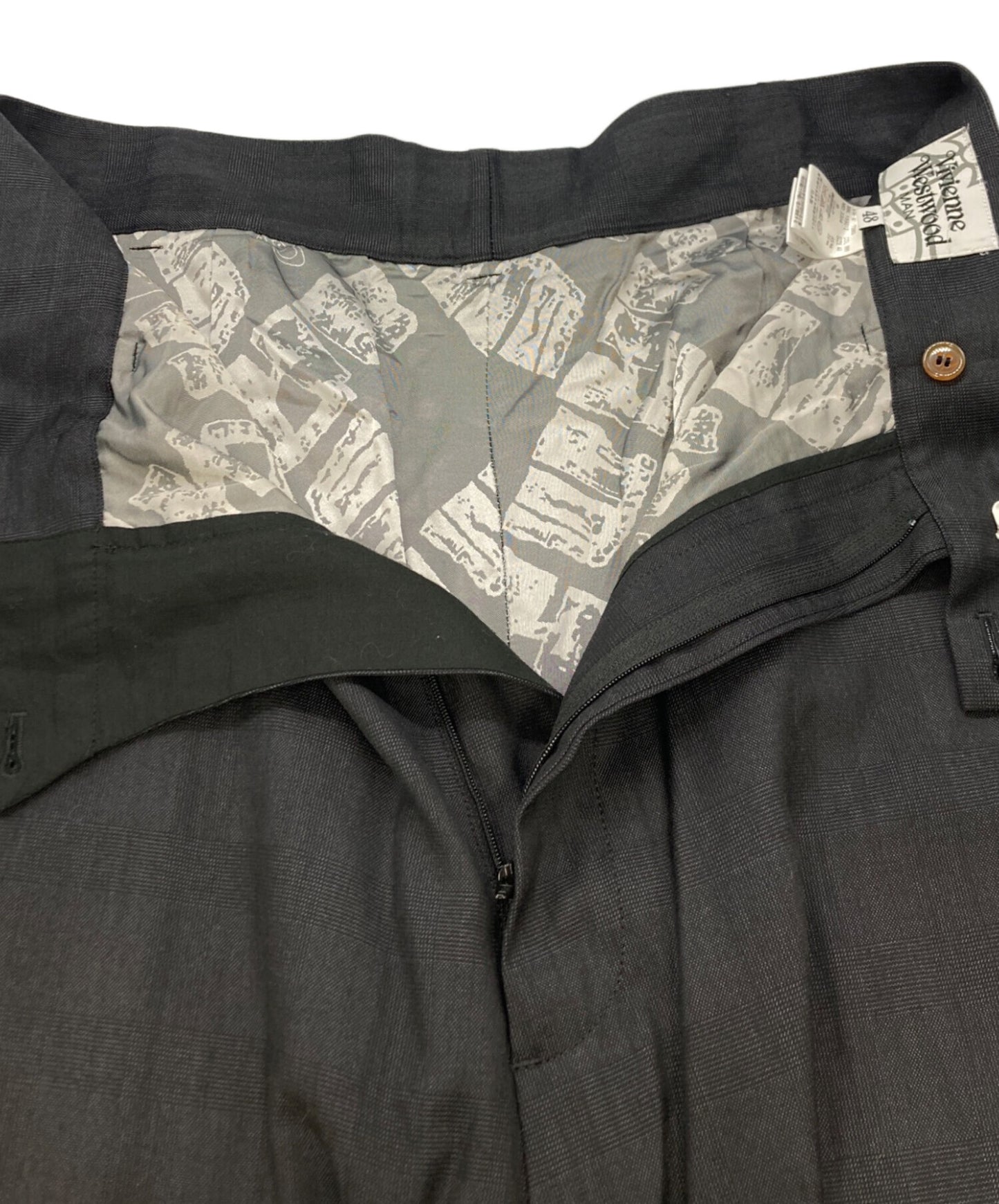 [Pre-owned] Vivienne Westwood man Side Open Wool Silk Slacks VW-W1-73963