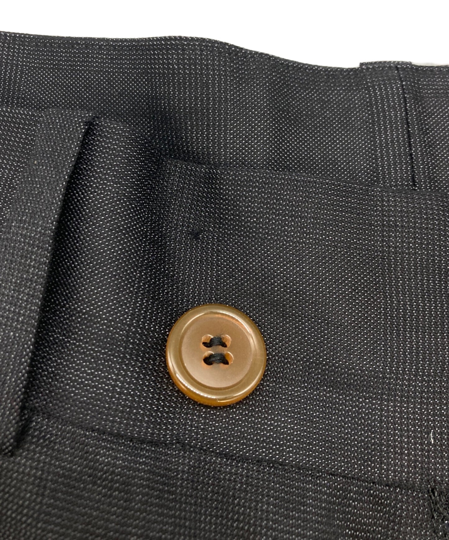 [Pre-owned] Vivienne Westwood man Side Open Wool Silk Slacks VW-W1-73963