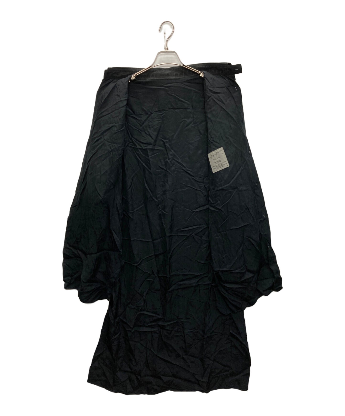 [Pre-owned] Yohji Yamamoto pour homme Cupra-Switched Staff Shirt HW-B08-212