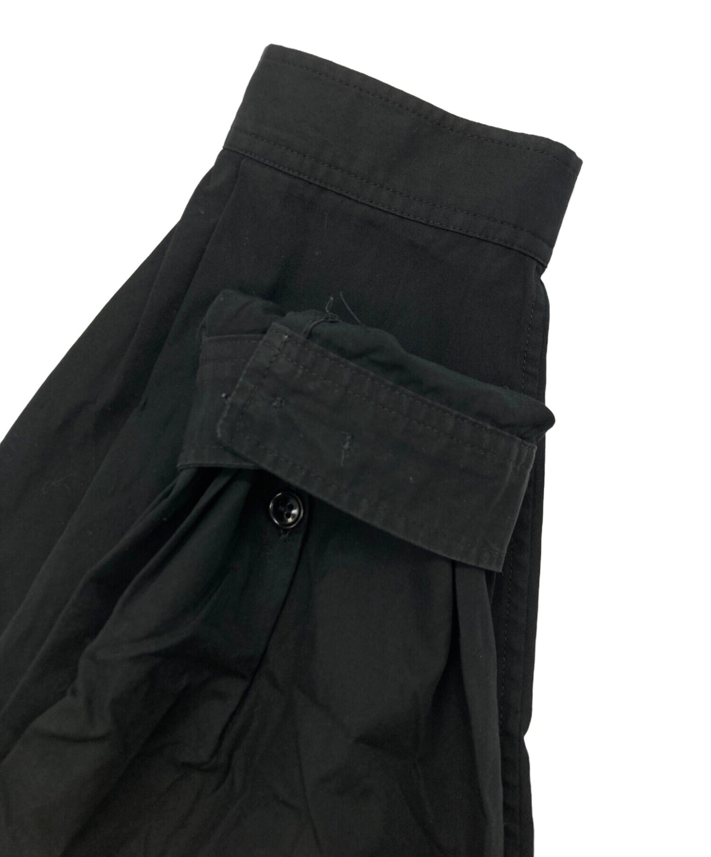 [Pre-owned] Yohji Yamamoto pour homme Cupra-Switched Staff Shirt HW-B08-212