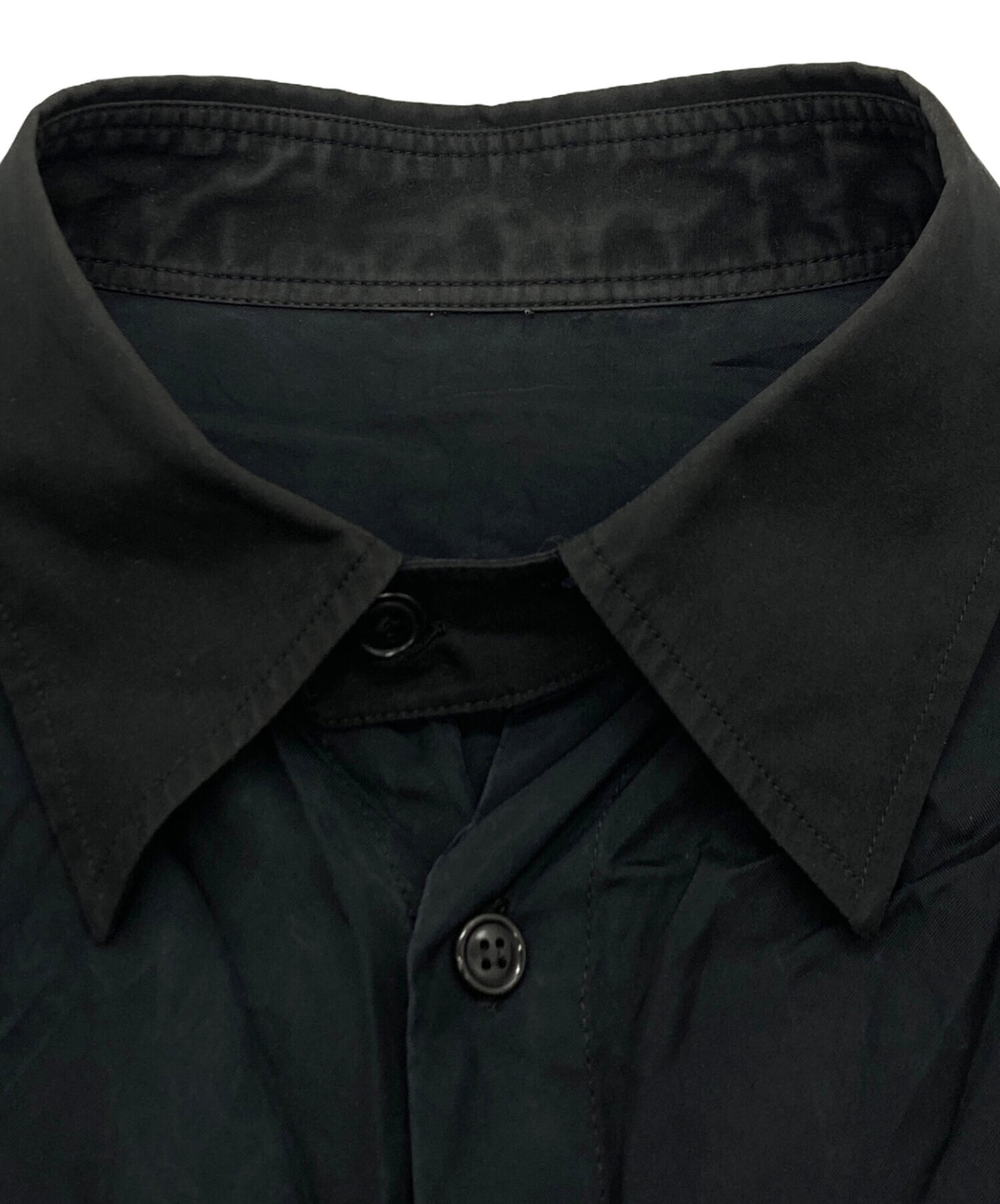 [Pre-owned] Yohji Yamamoto pour homme Cupra-Switched Staff Shirt HW-B08-212