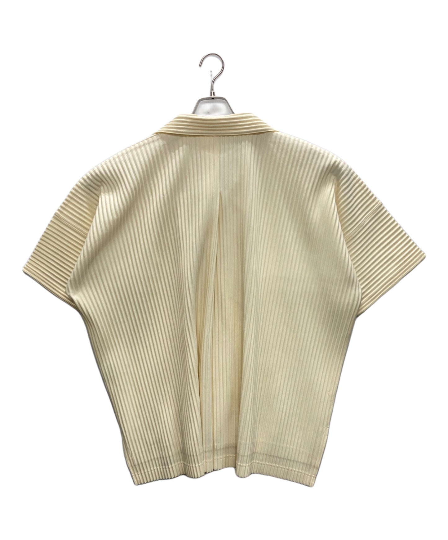 [Pre-owned] HOMME PLISSE ISSEY MIYAKE pleated open collar shirt HP33JJ103