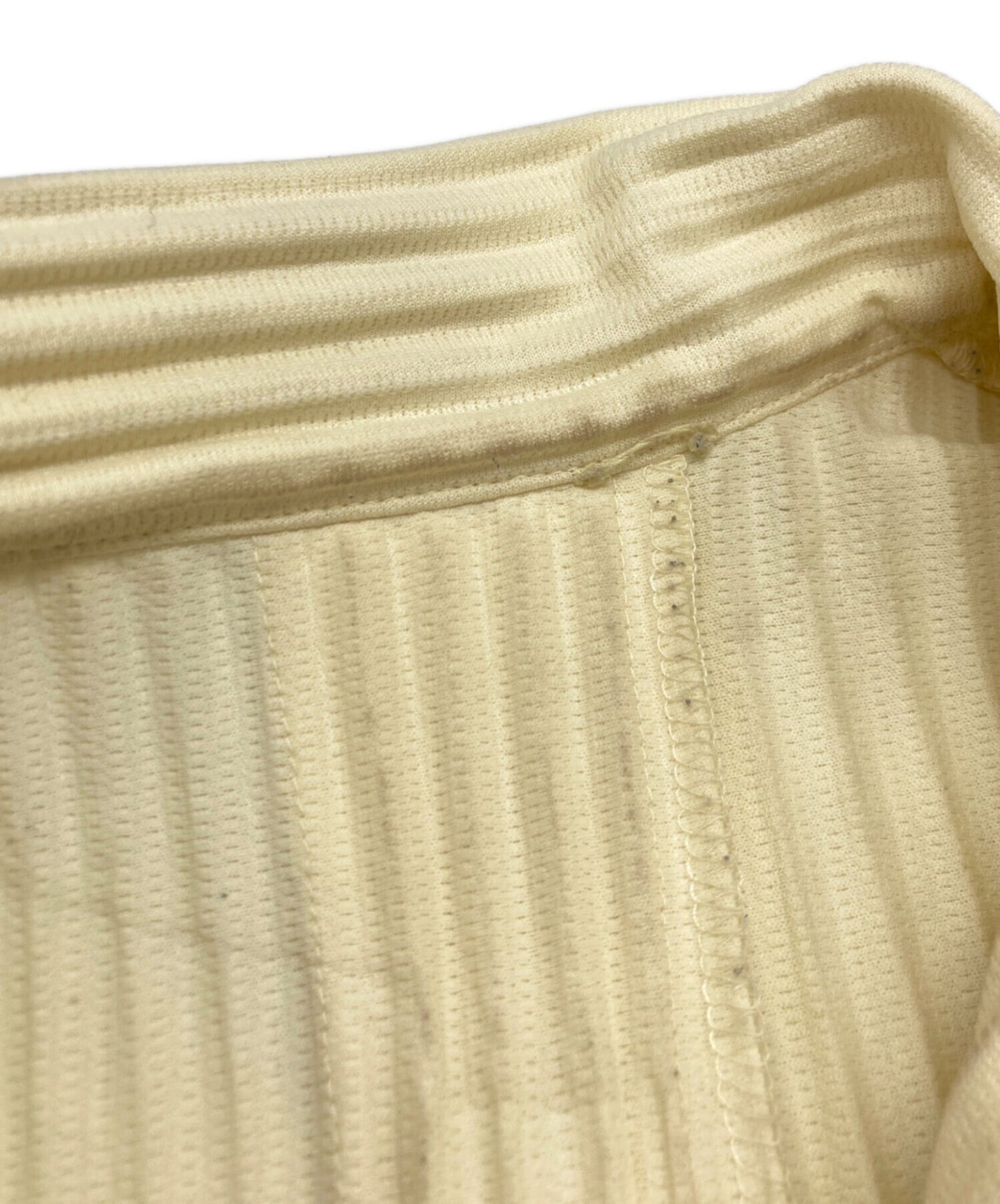 [Pre-owned] HOMME PLISSE ISSEY MIYAKE pleated open collar shirt HP33JJ103