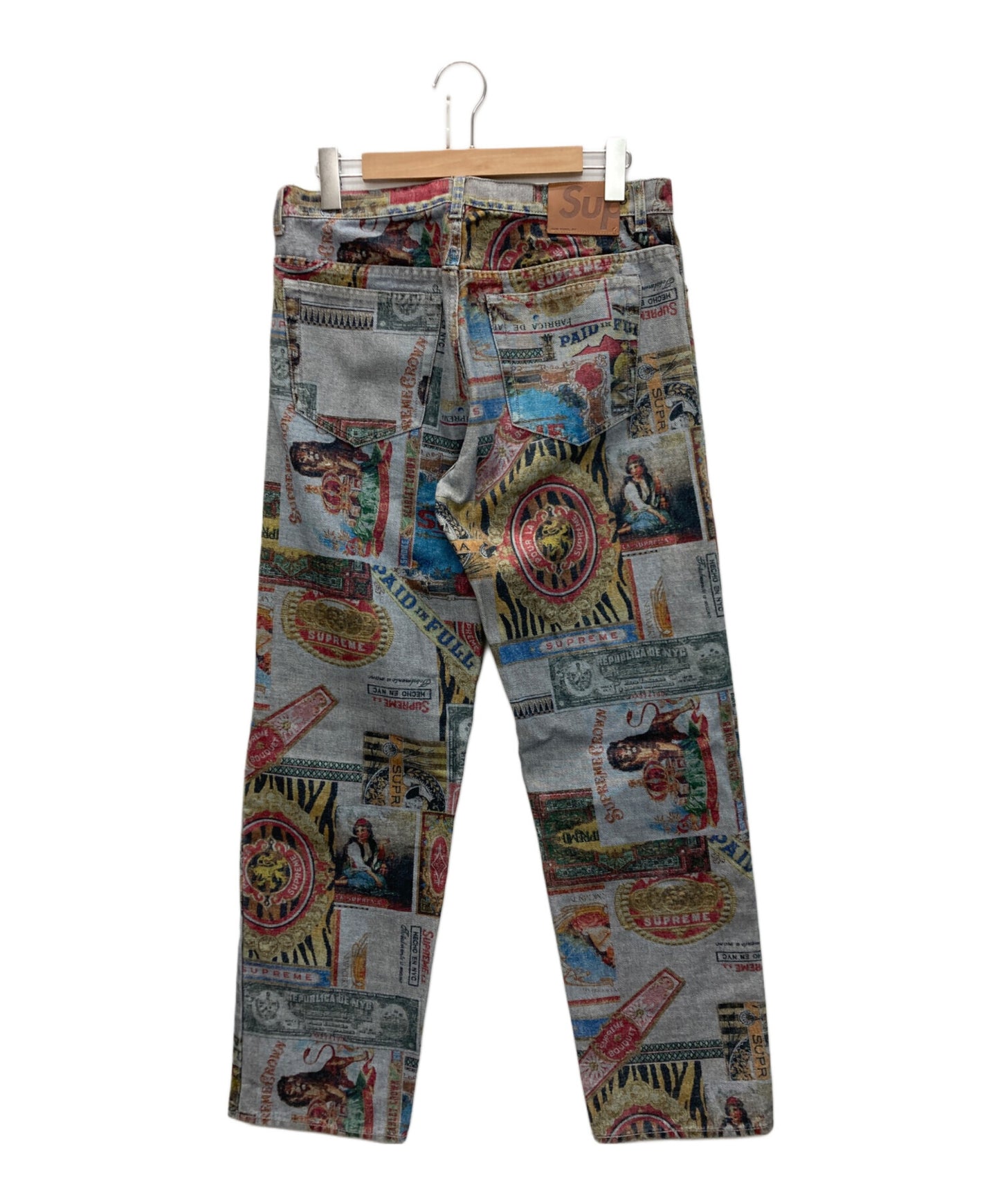 [Pre-owned] SUPREME Republica Regular Jean