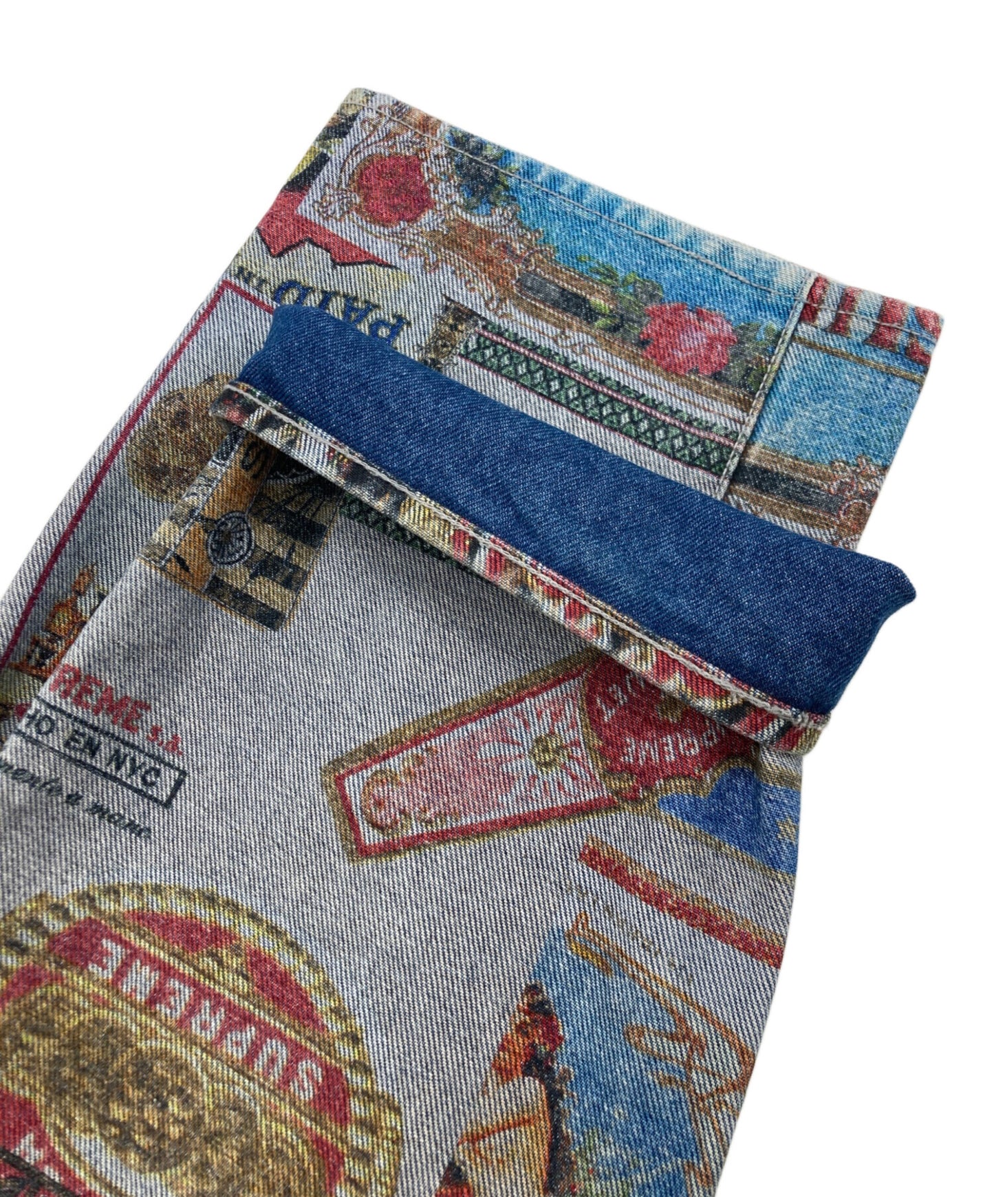 [Pre-owned] SUPREME Republica Regular Jean