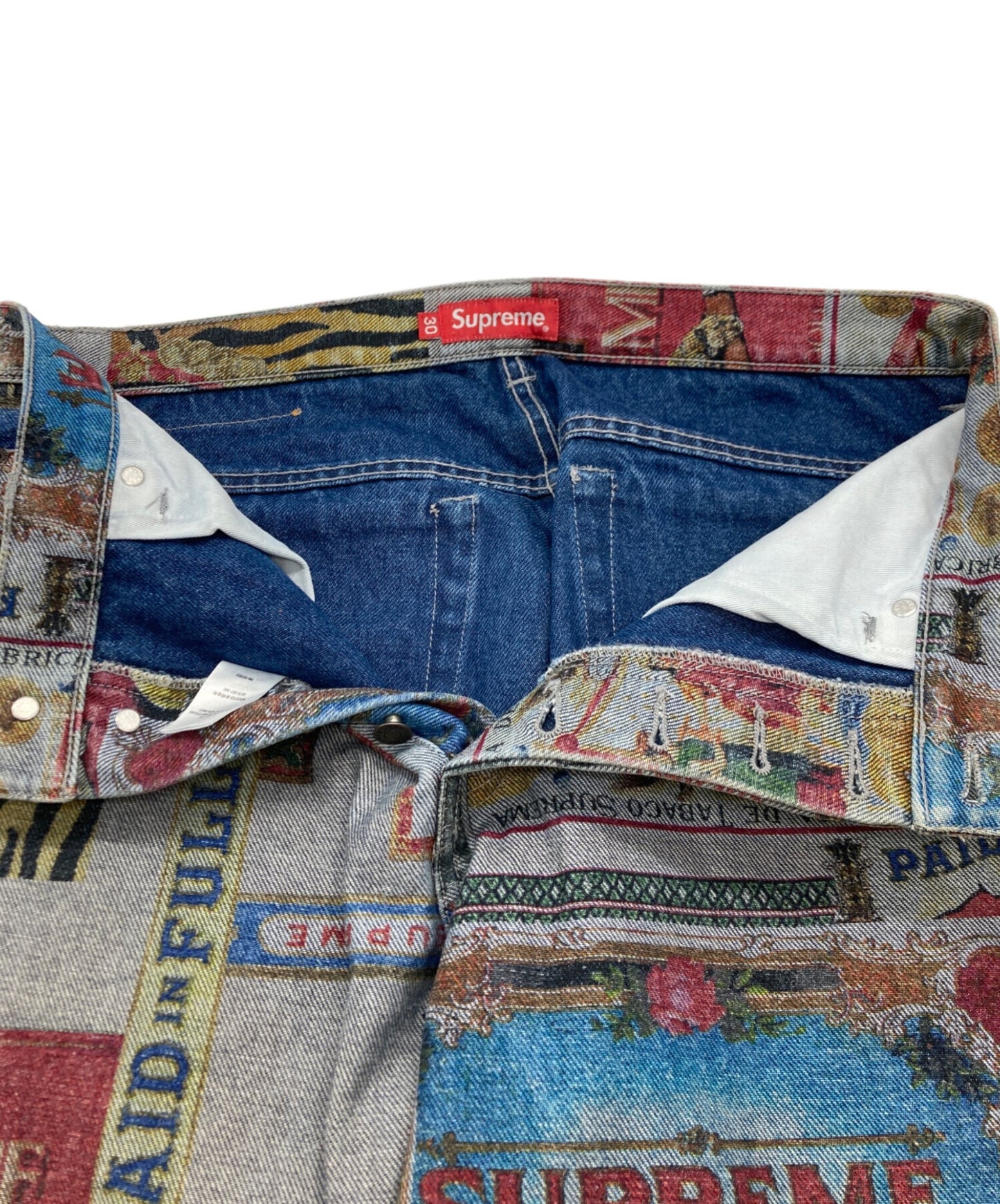 [Pre-owned] SUPREME Republica Regular Jean