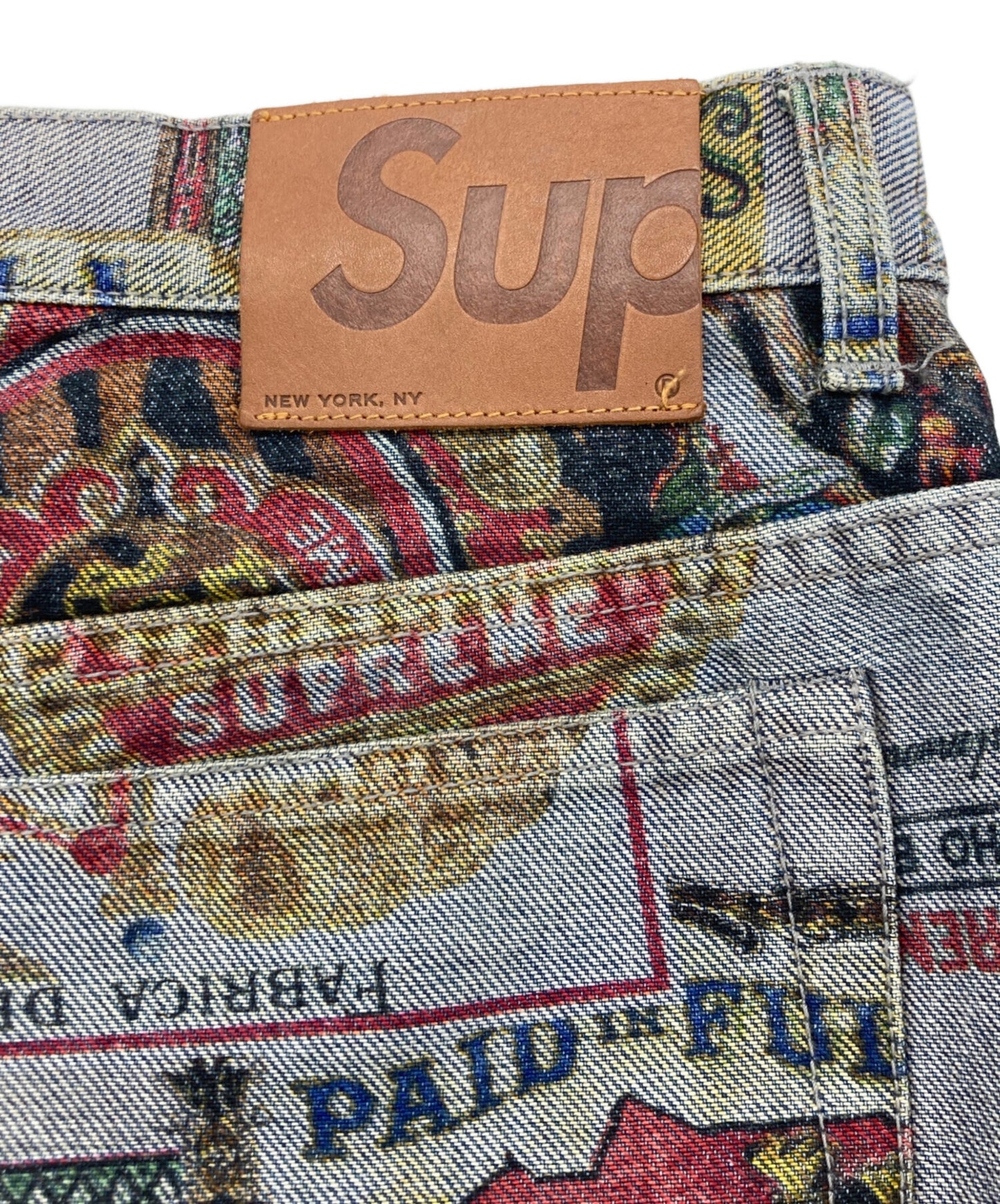 [Pre-owned] SUPREME Republica Regular Jean