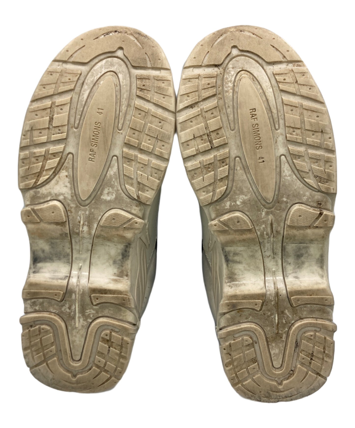 [Pre-owned] RAF SIMONS ANTEI CREAM HR740009L