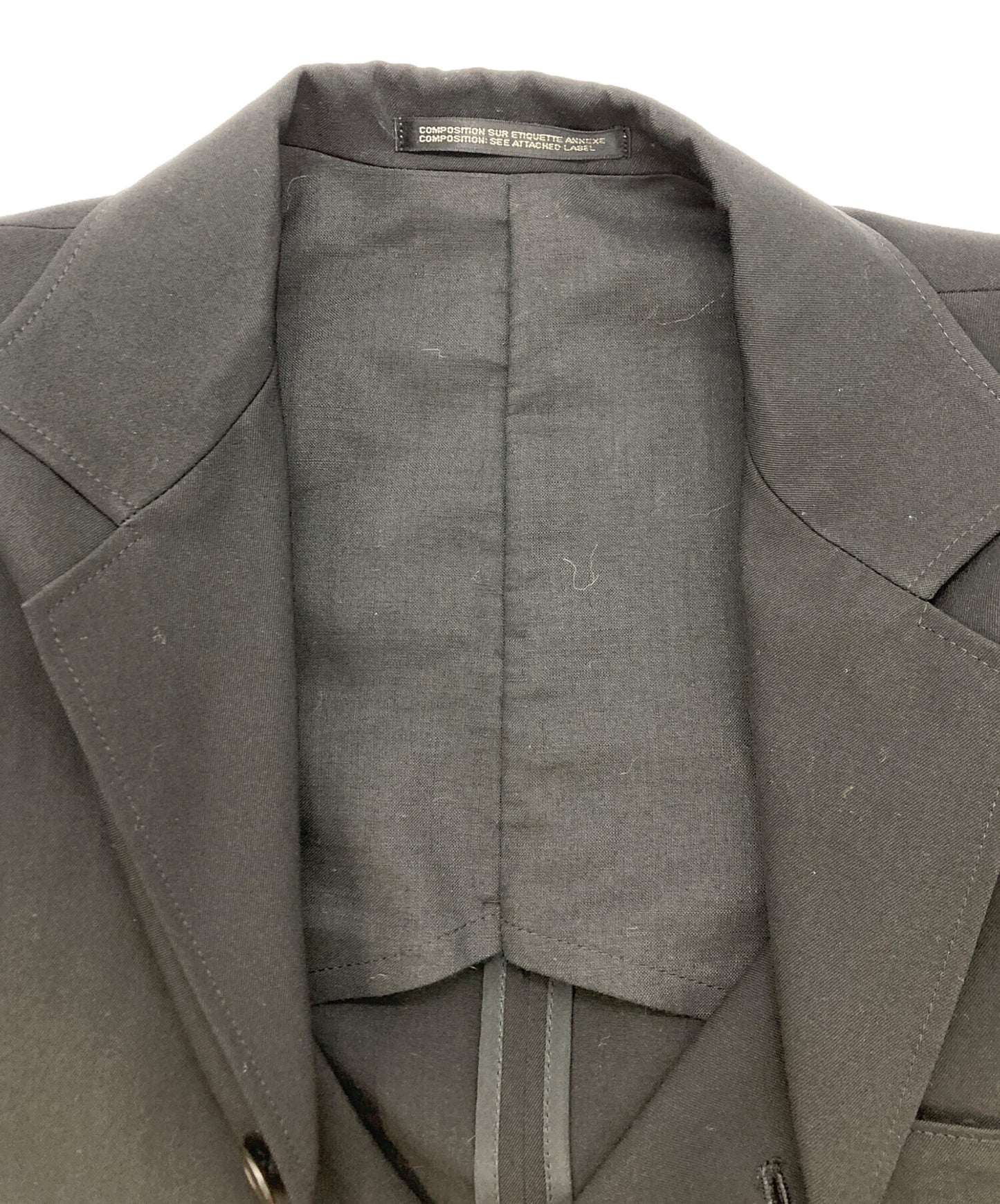 [Pre-owned] Y's Wool Gabba Coat YT-J13-100