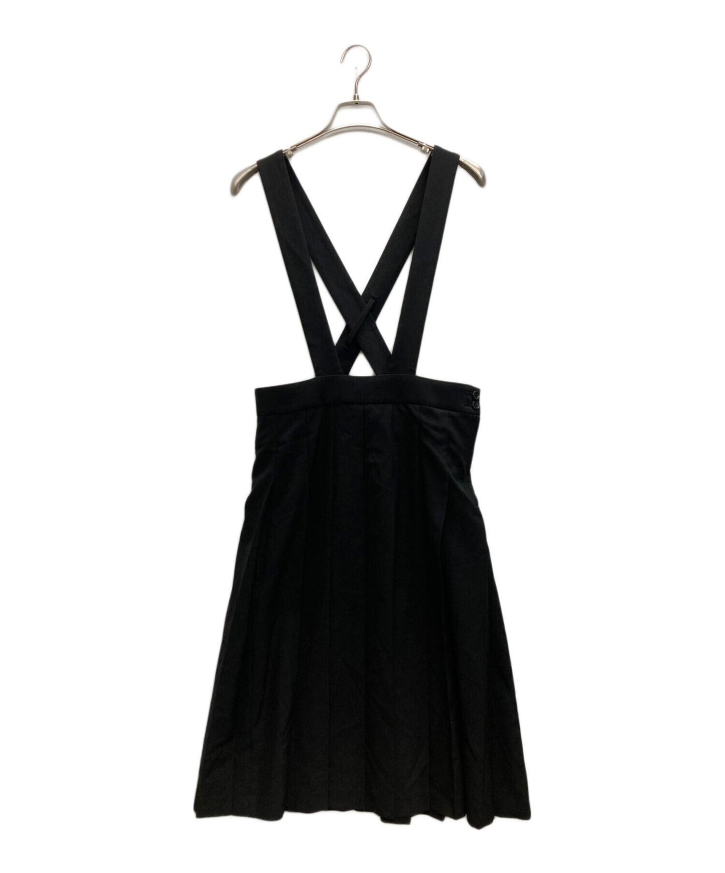 [Pre-owned] COMME des GARCONS GIRL Pleated Jumperskirt NK-A001