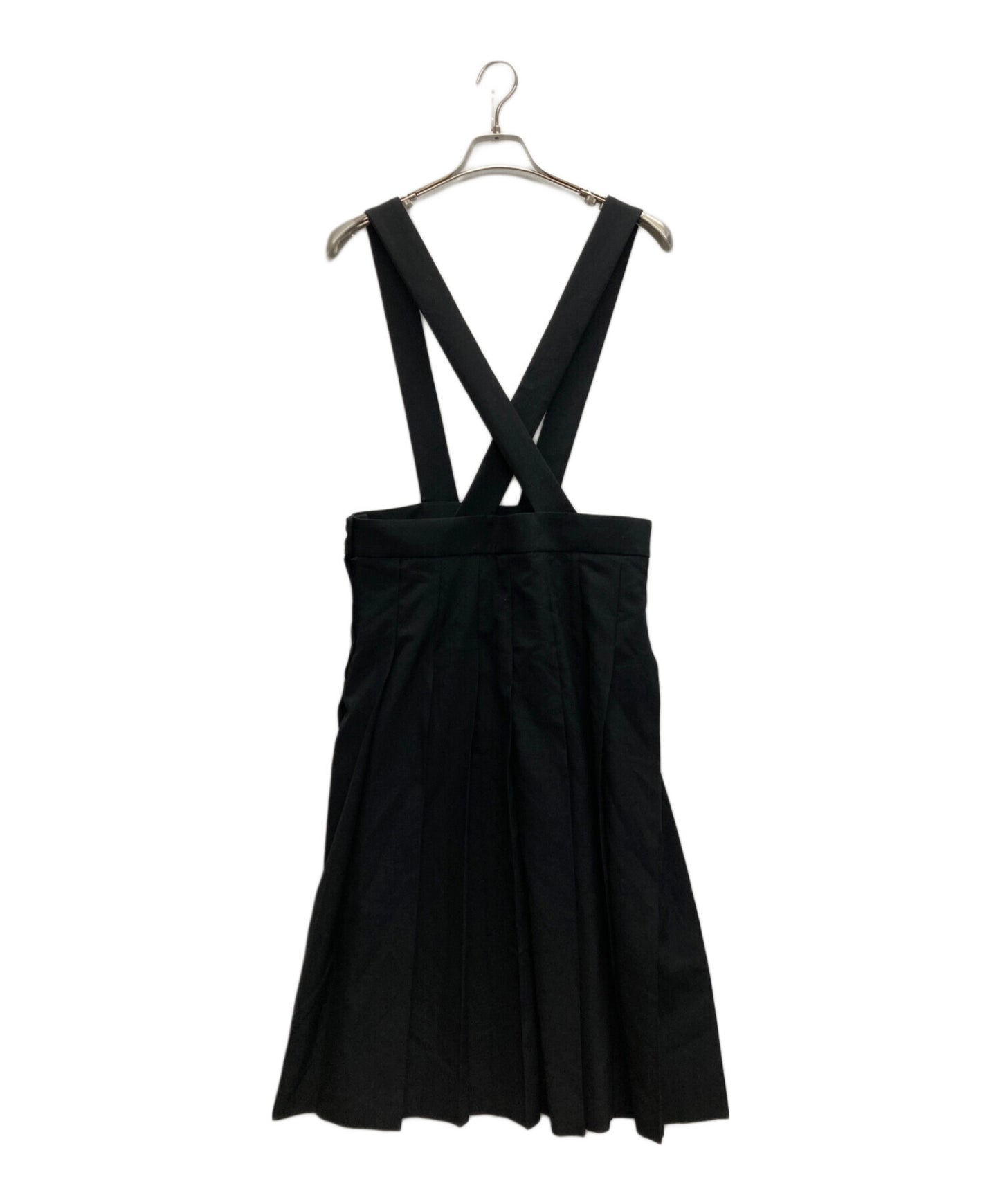 [Pre-owned] COMME des GARCONS GIRL Pleated Jumperskirt NK-A001