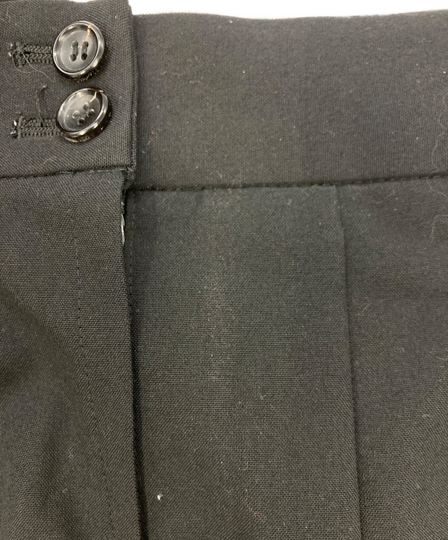 [Pre-owned] COMME des GARCONS GIRL Pleated Jumperskirt NK-A001