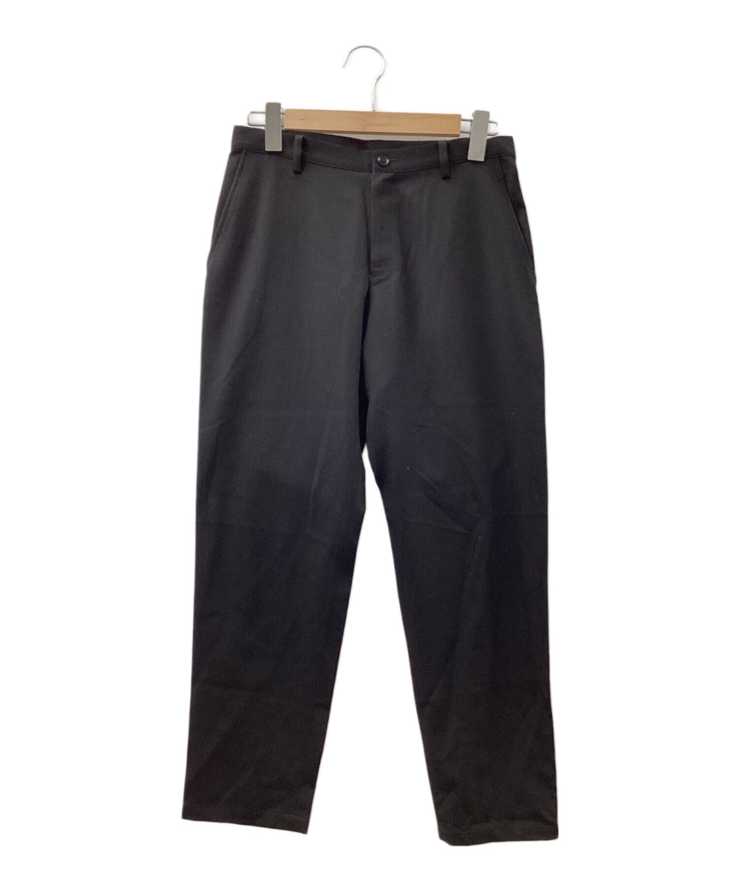 [Pre-owned] YOHJI YAMAMOTO Tapered wool pants FK-P09-100