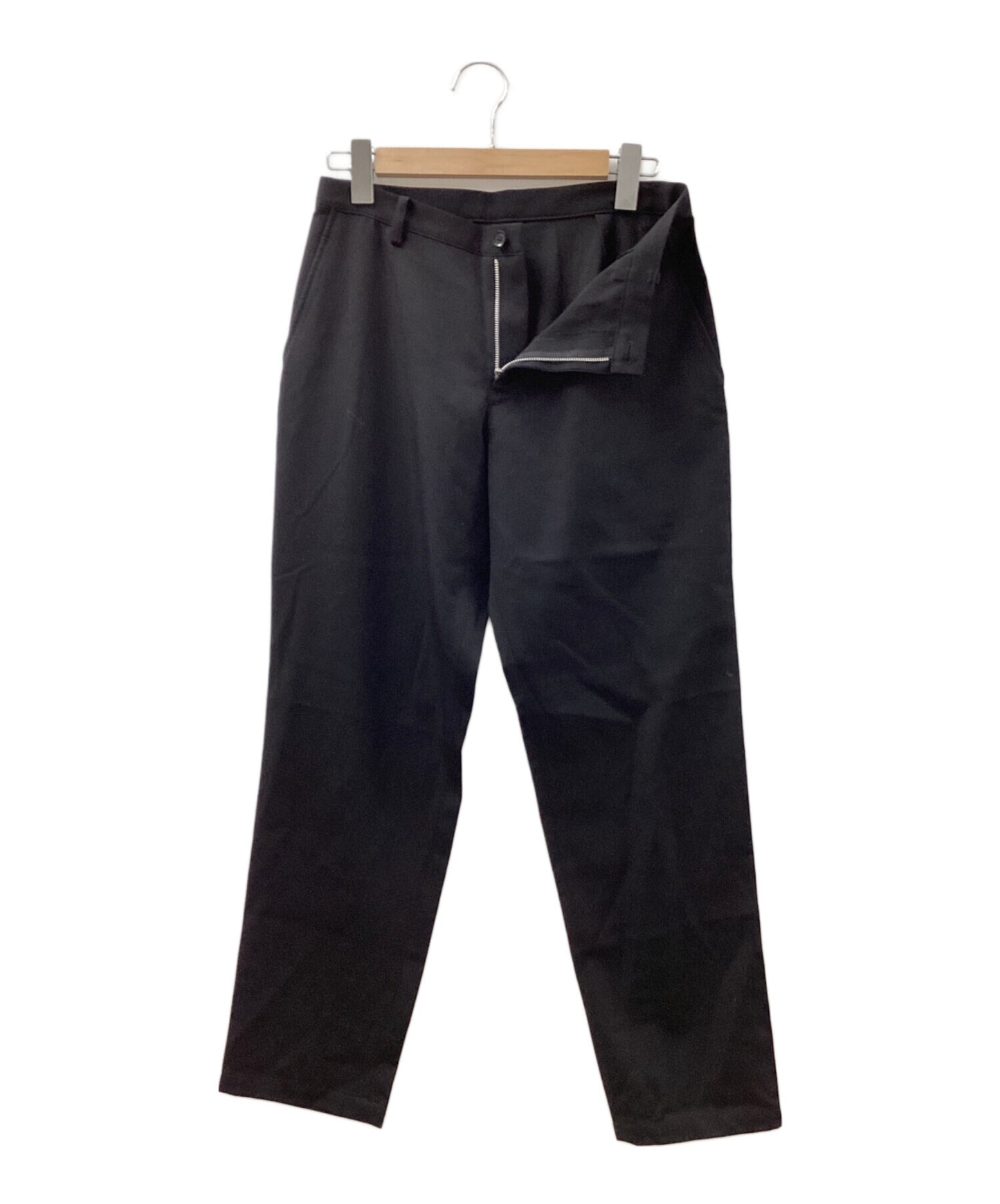 [Pre-owned] YOHJI YAMAMOTO Tapered wool pants FK-P09-100